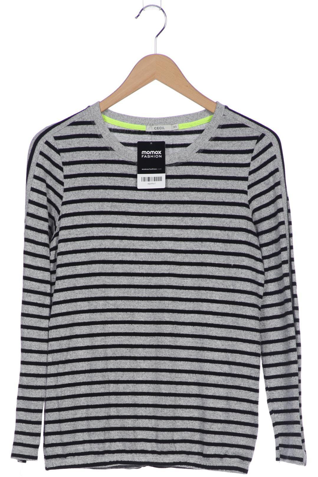 

Cecil Damen Pullover, grau, Gr. 34