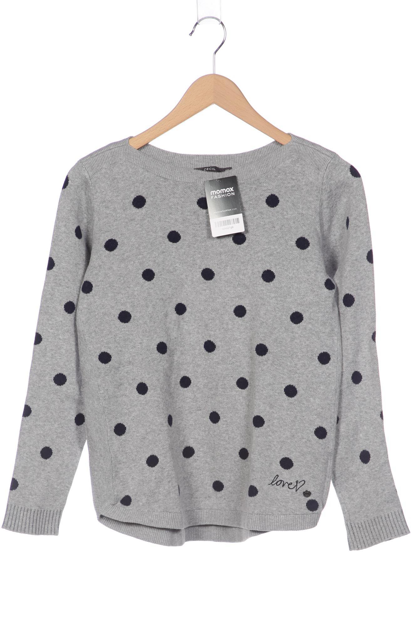 

CECIL Damen Pullover, grau