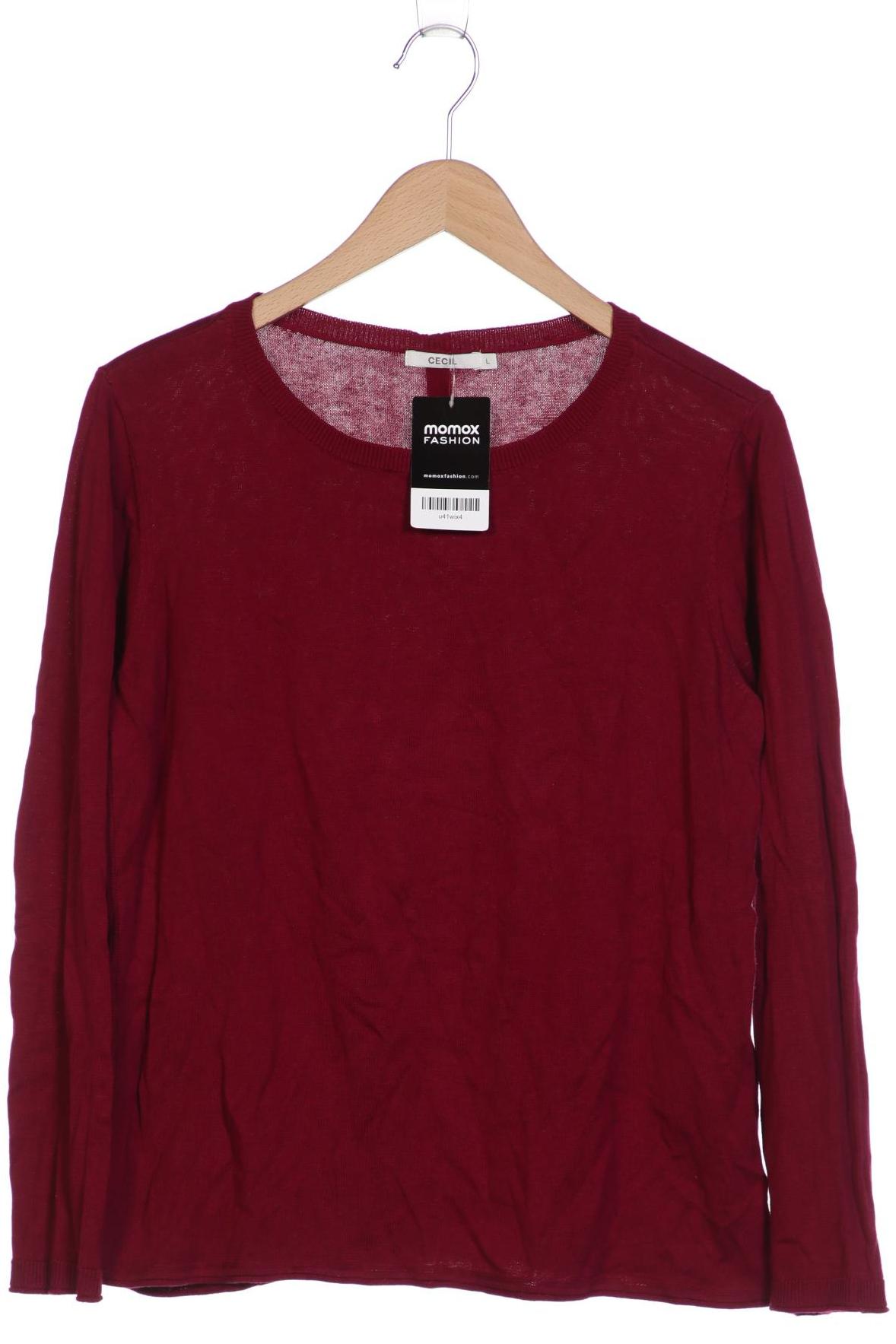 

Cecil Damen Pullover, bordeaux, Gr. 42