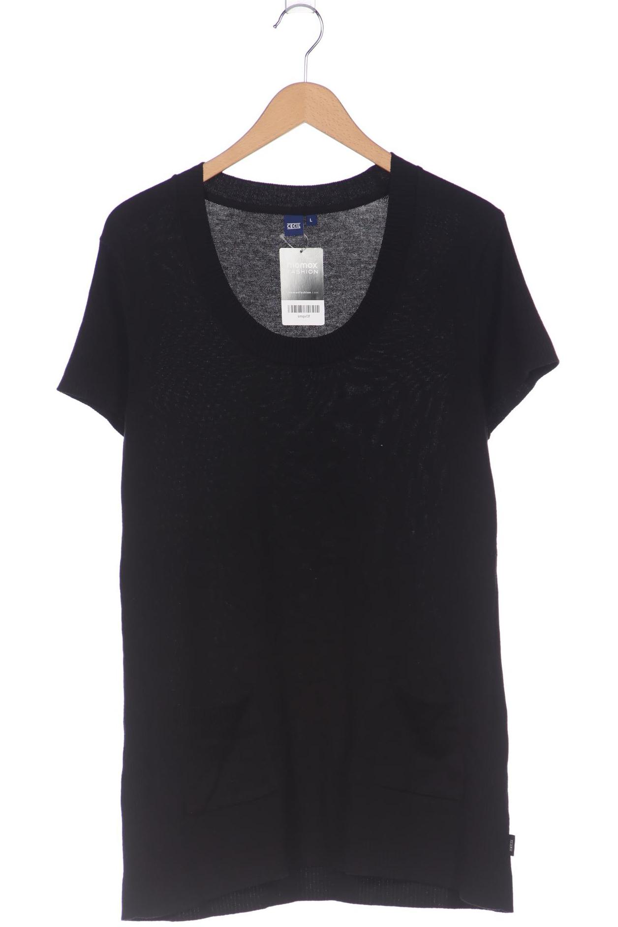 

Cecil Damen Pullover, schwarz, Gr. 42