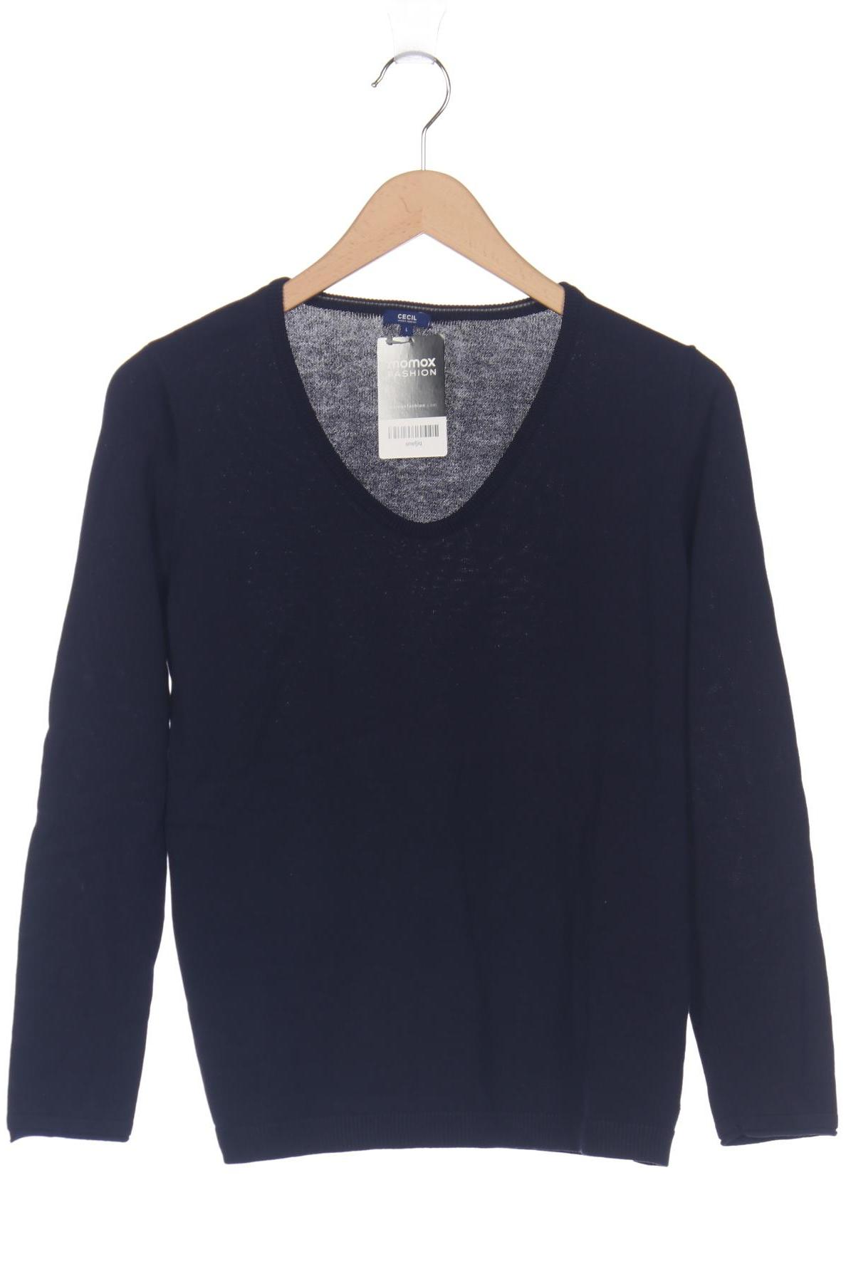 

Cecil Damen Pullover, marineblau, Gr. 42
