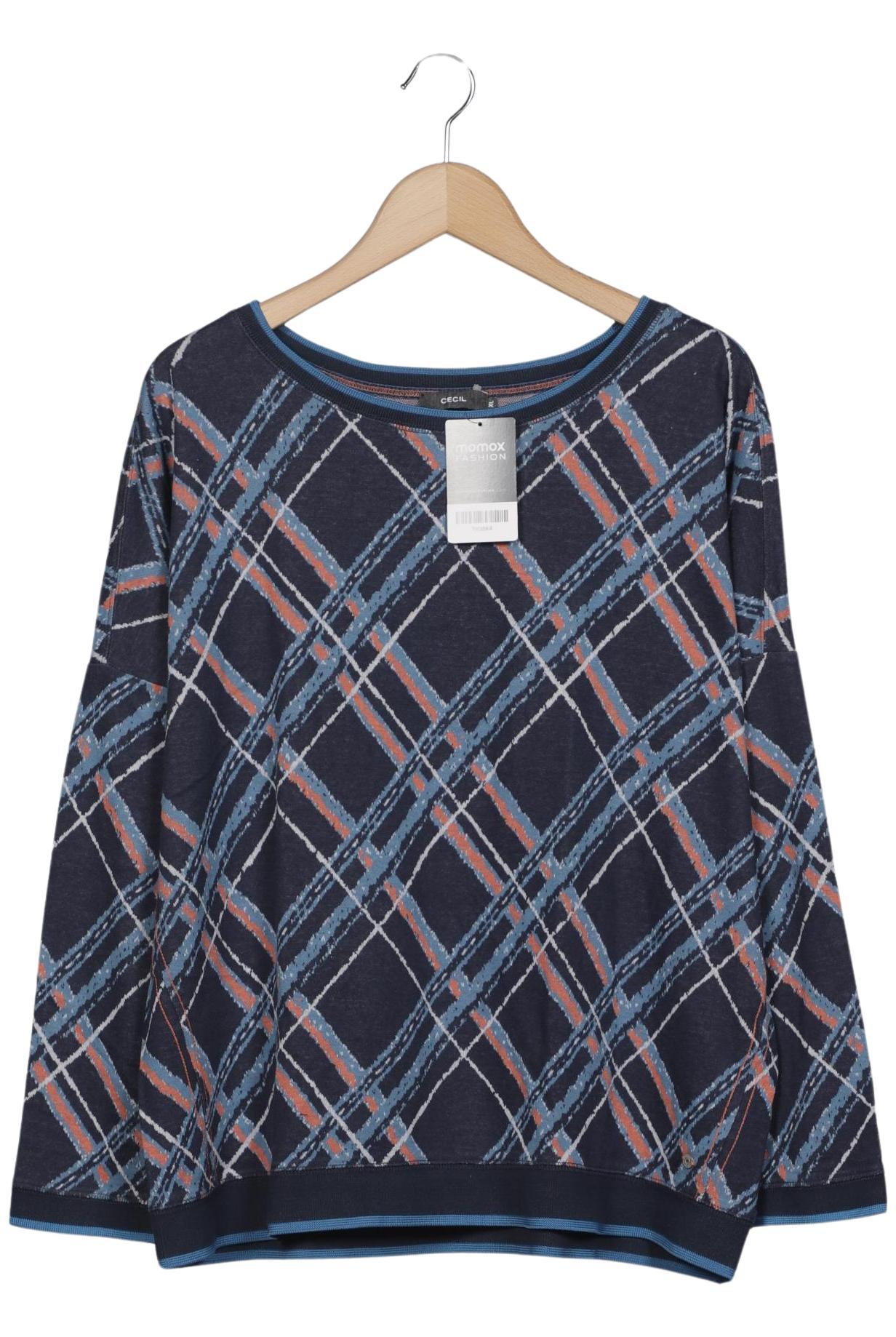 

Cecil Damen Pullover, marineblau, Gr. 44