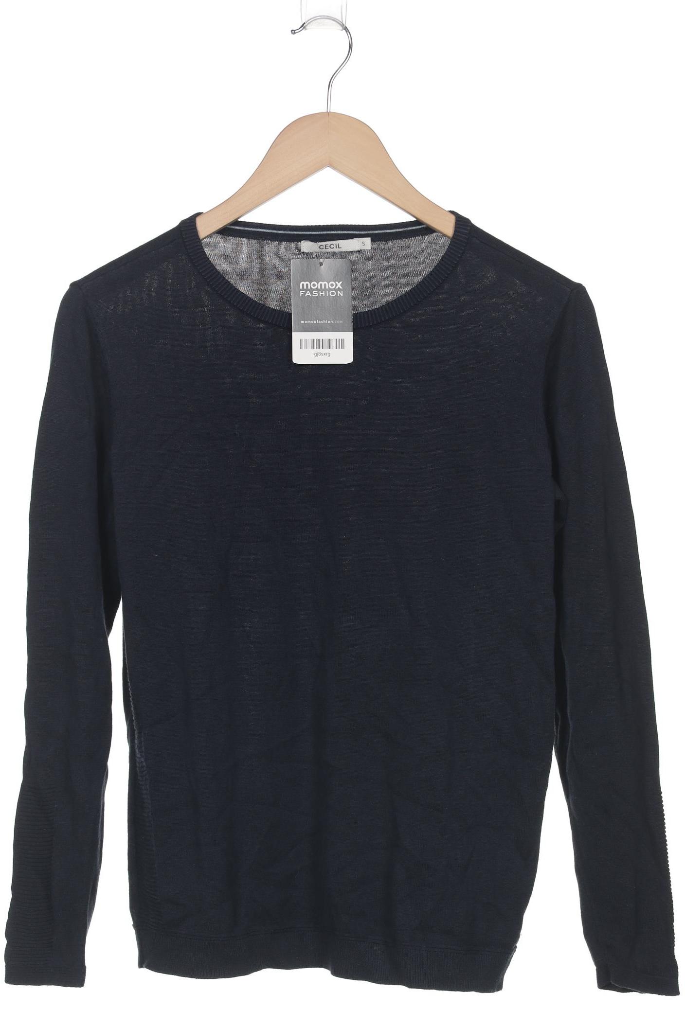

Cecil Damen Pullover, marineblau, Gr. 36
