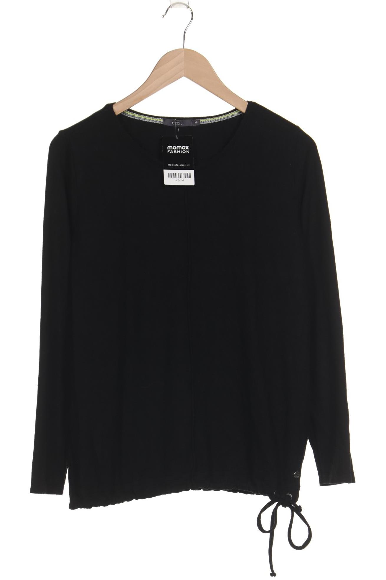 

Cecil Damen Pullover, schwarz, Gr. 38