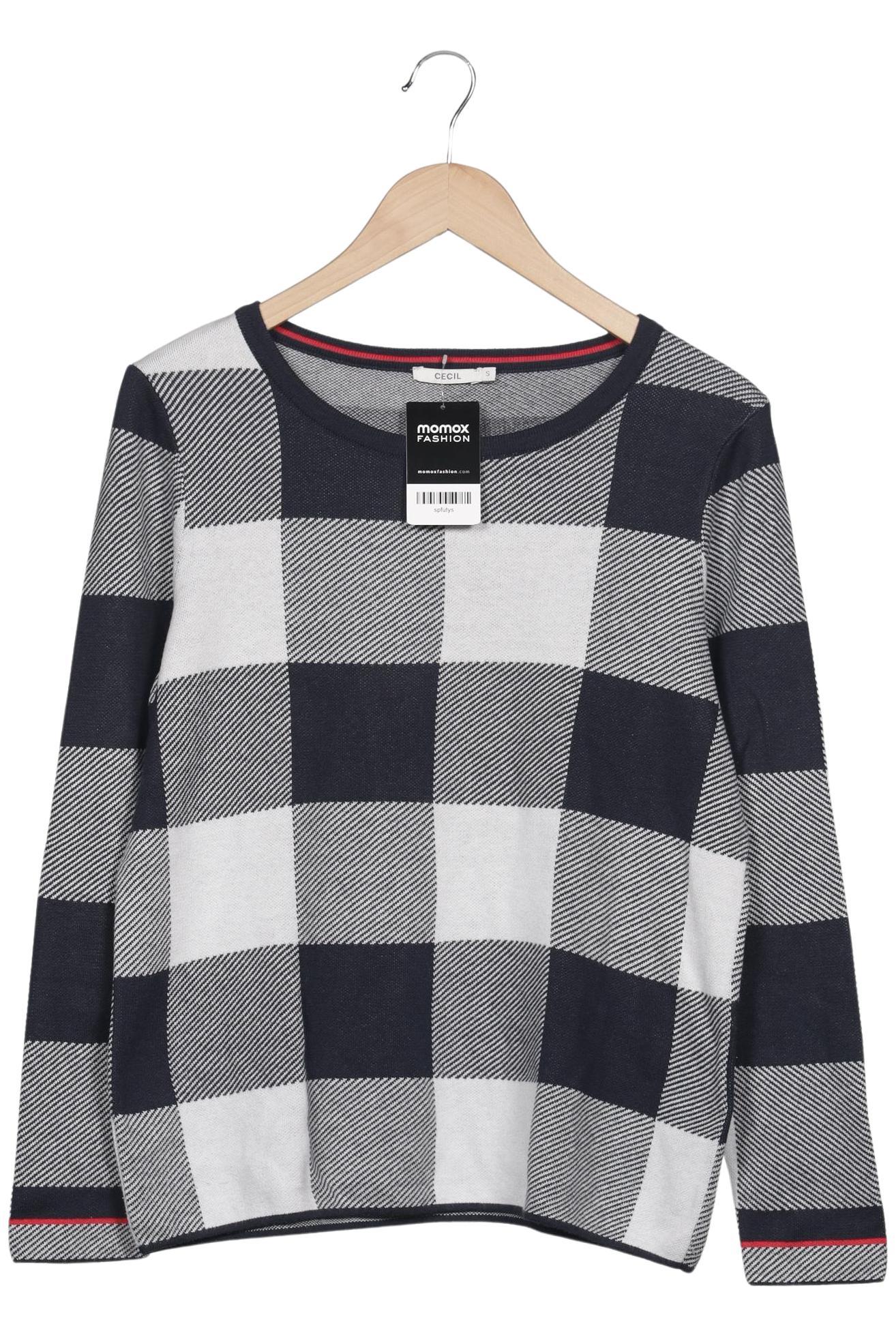 

Cecil Damen Pullover, mehrfarbig, Gr. 36