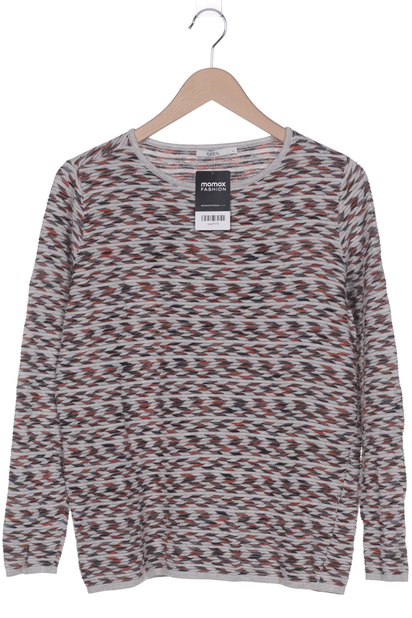 

Cecil Damen Pullover, grau, Gr. 42