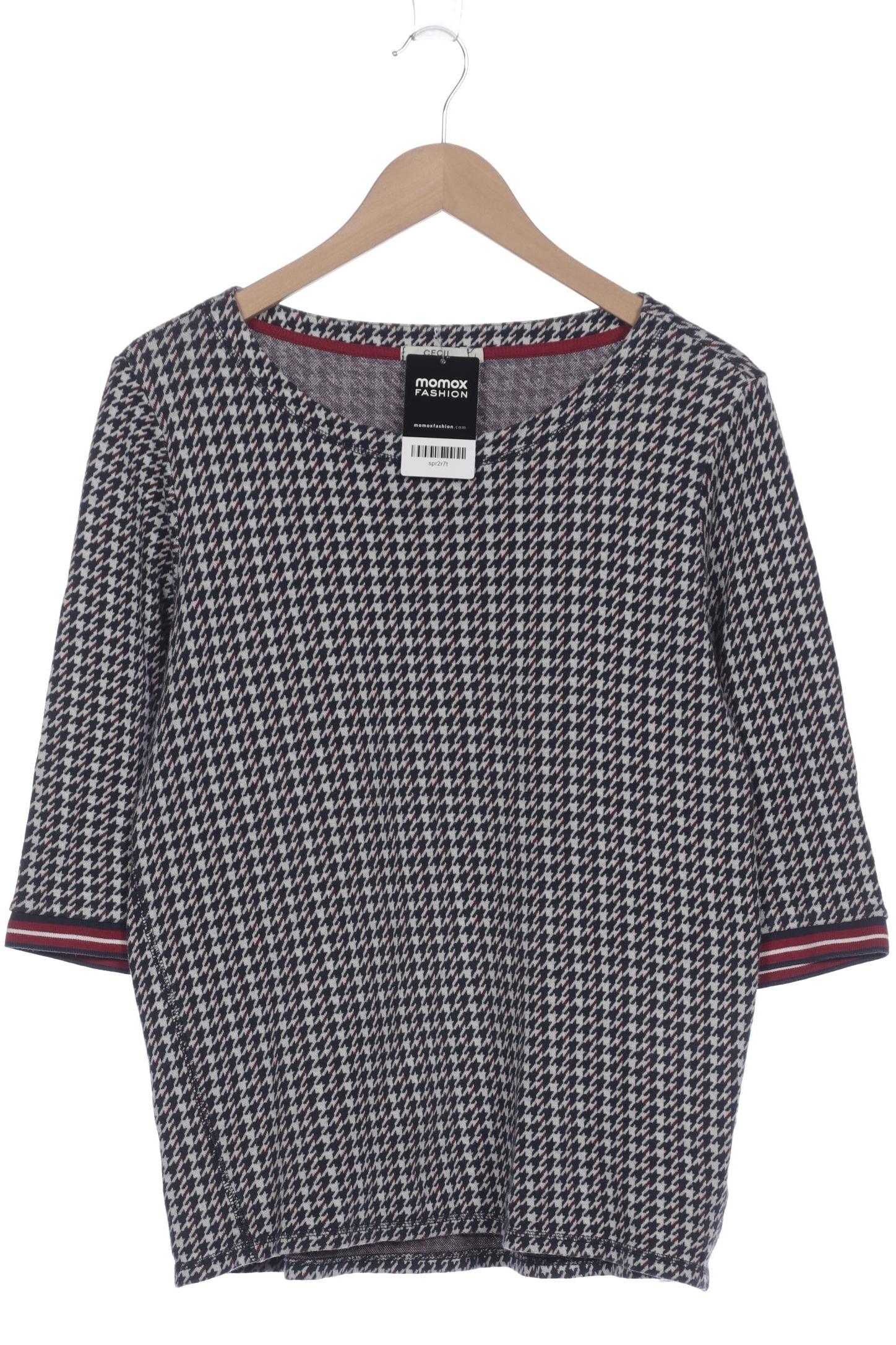 

Cecil Damen Pullover, marineblau, Gr. 42