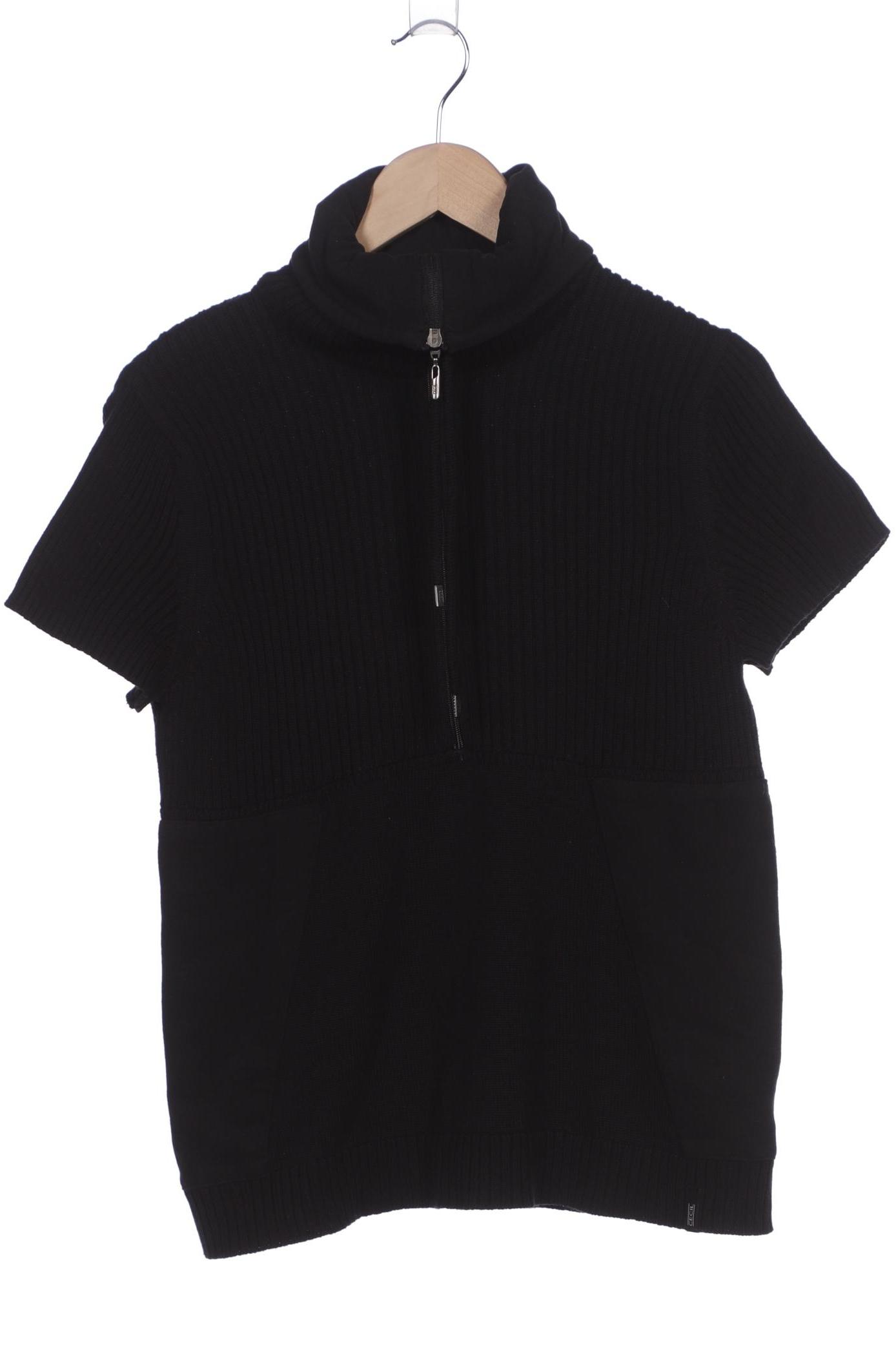 

Cecil Damen Pullover, schwarz, Gr. 42
