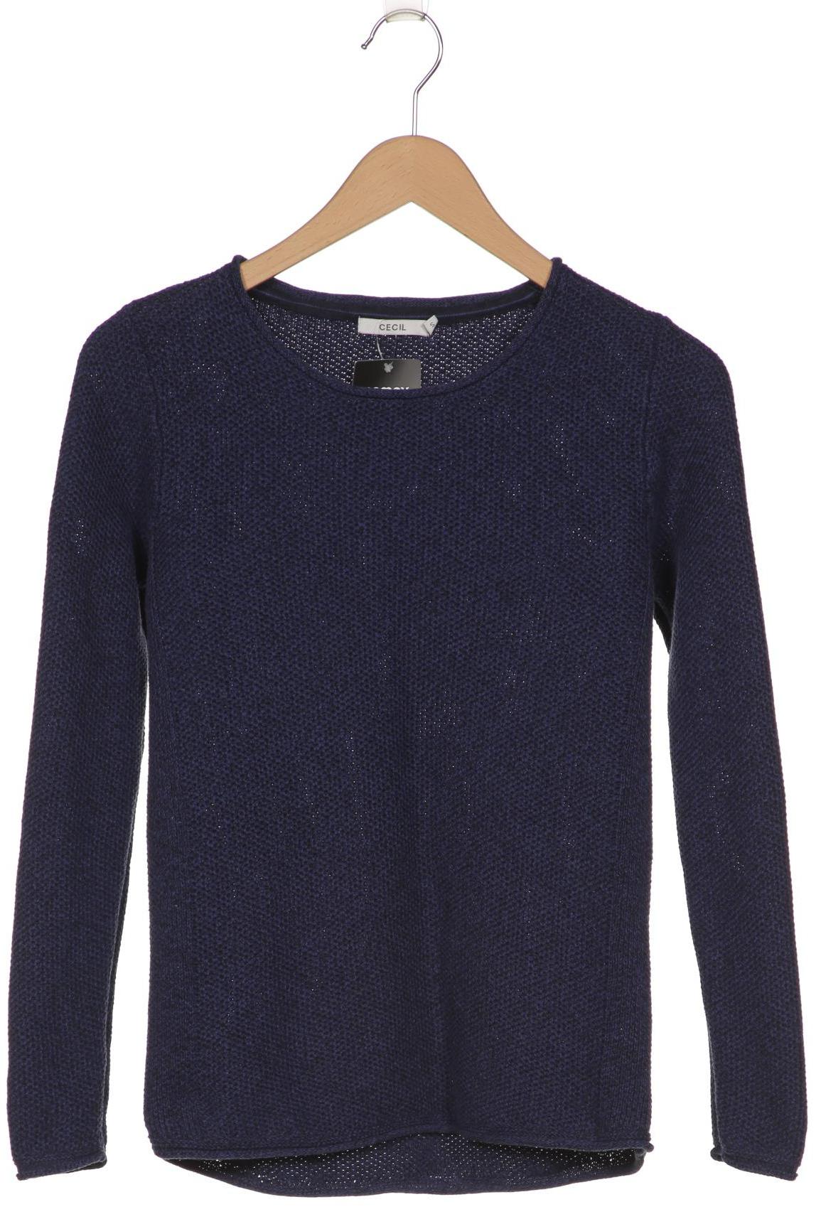 

CECIL Damen Pullover, marineblau