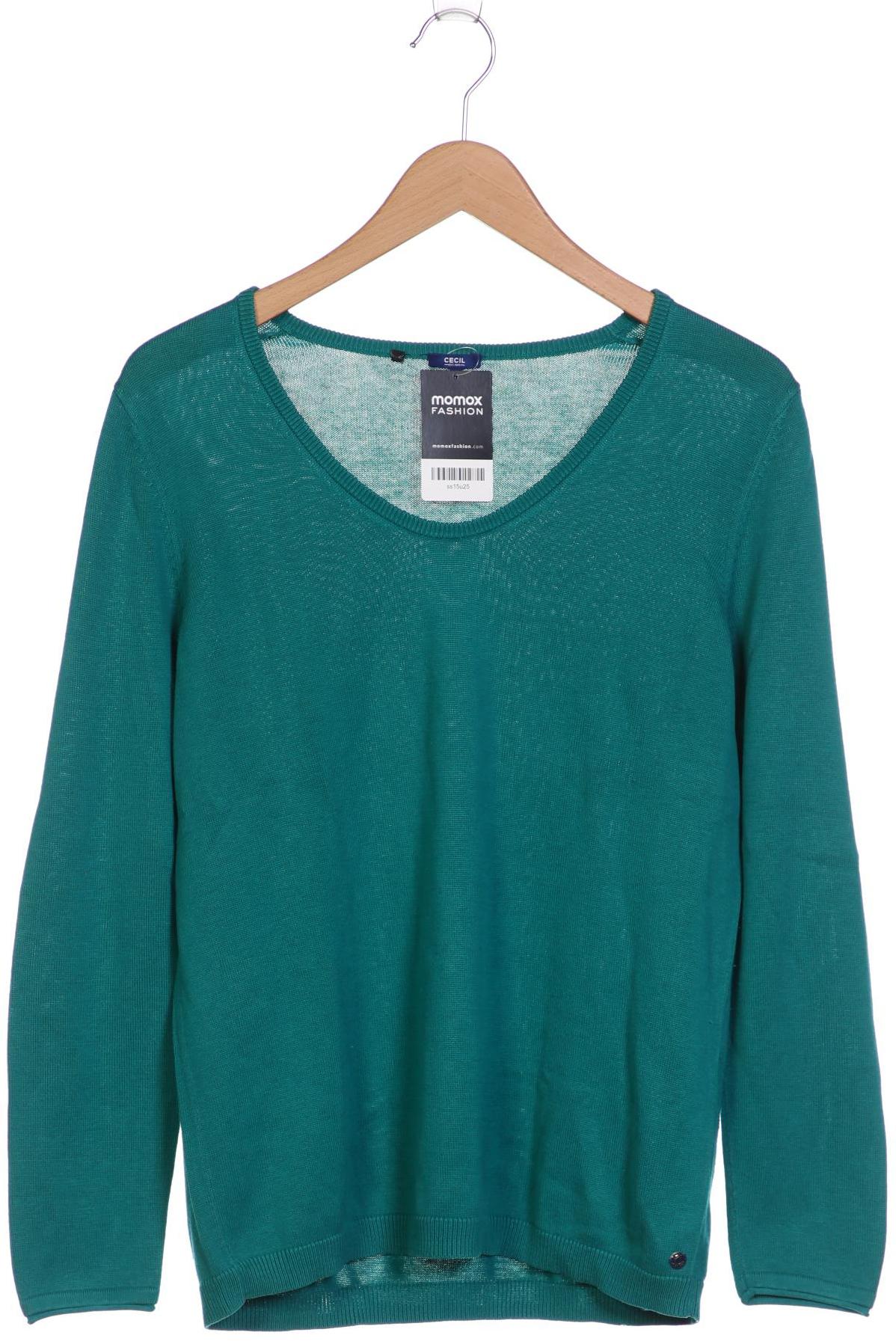 

CECIL Damen Pullover, grün