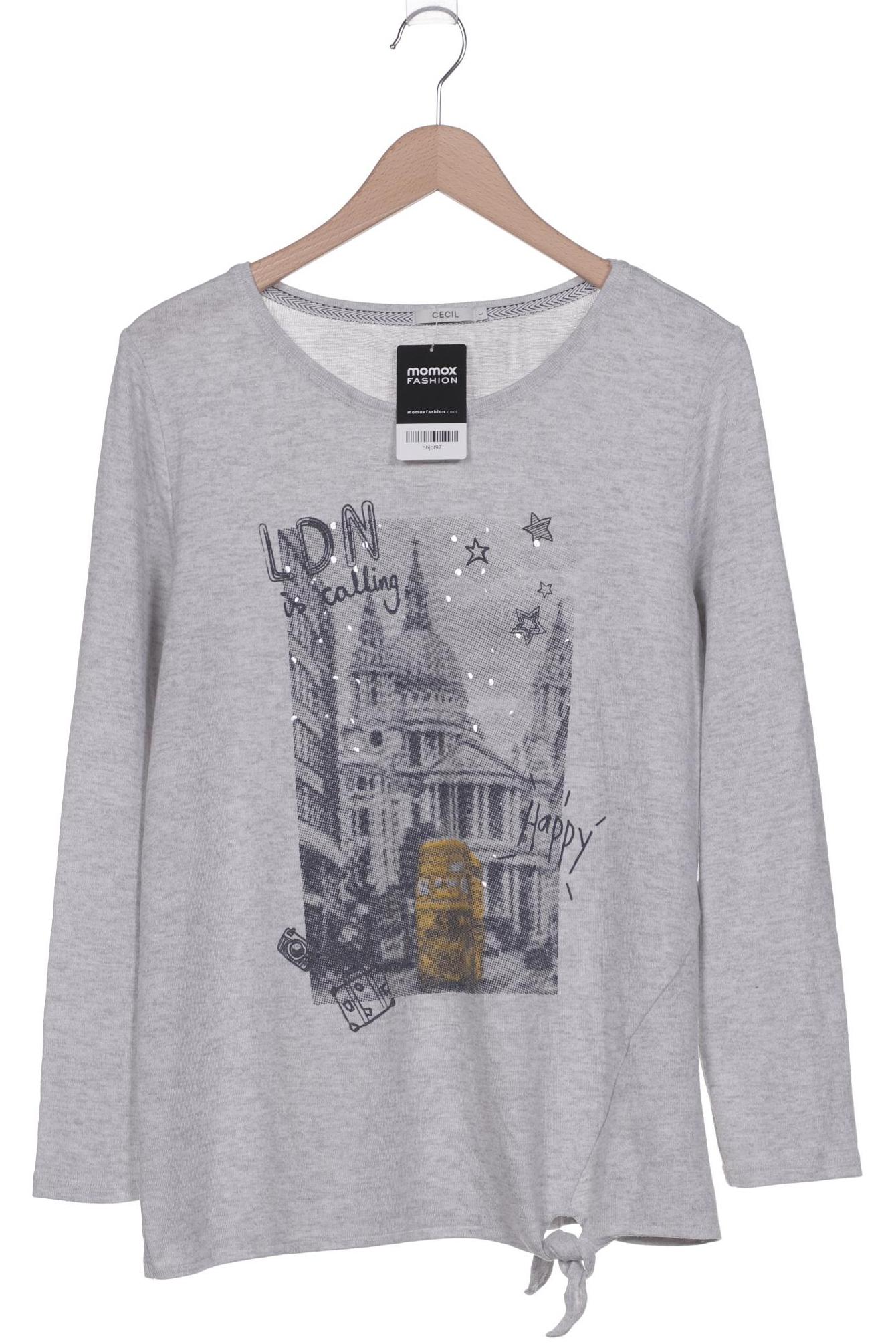 

Cecil Damen Pullover, grau, Gr. 42