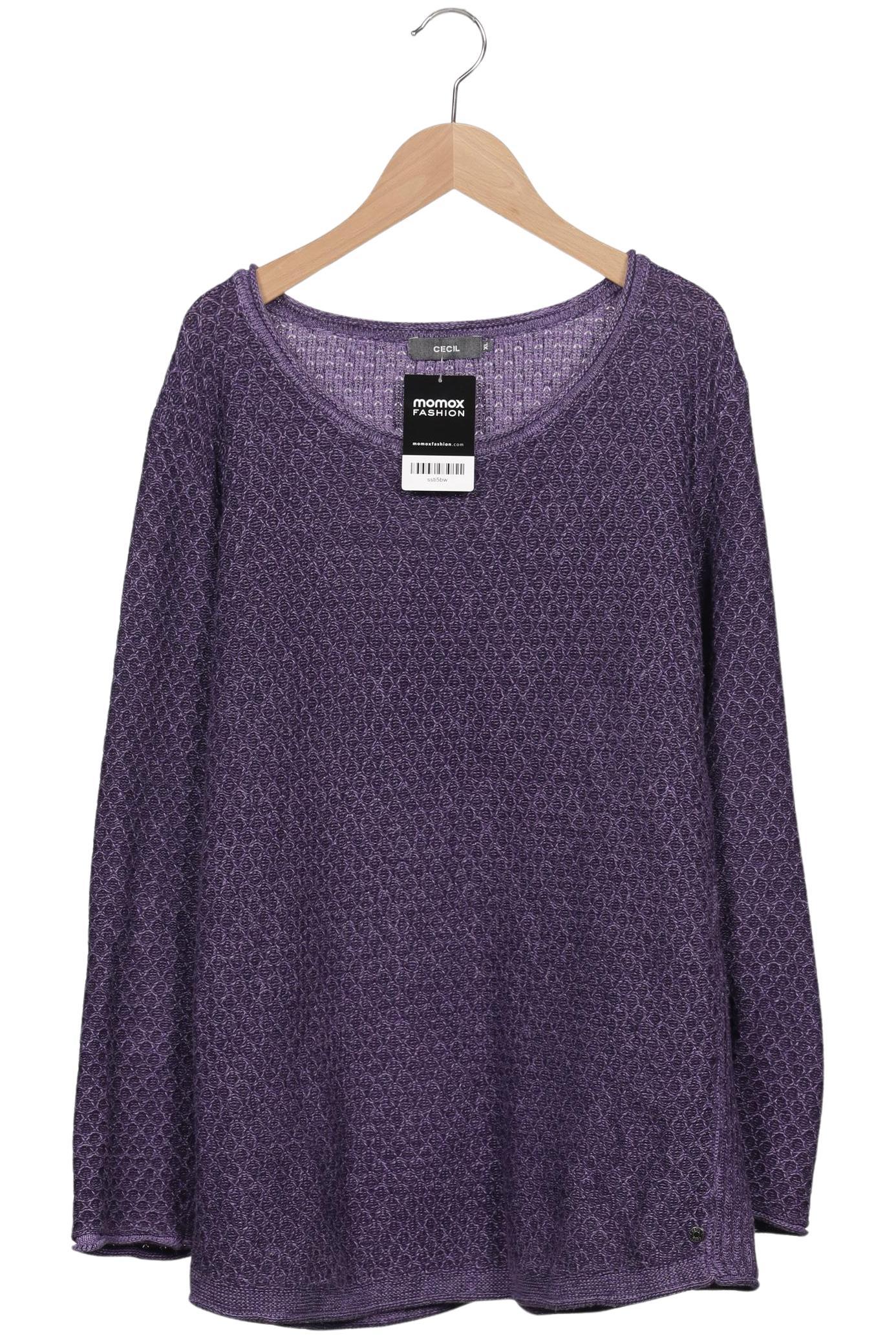 

Cecil Damen Pullover, flieder, Gr. 44