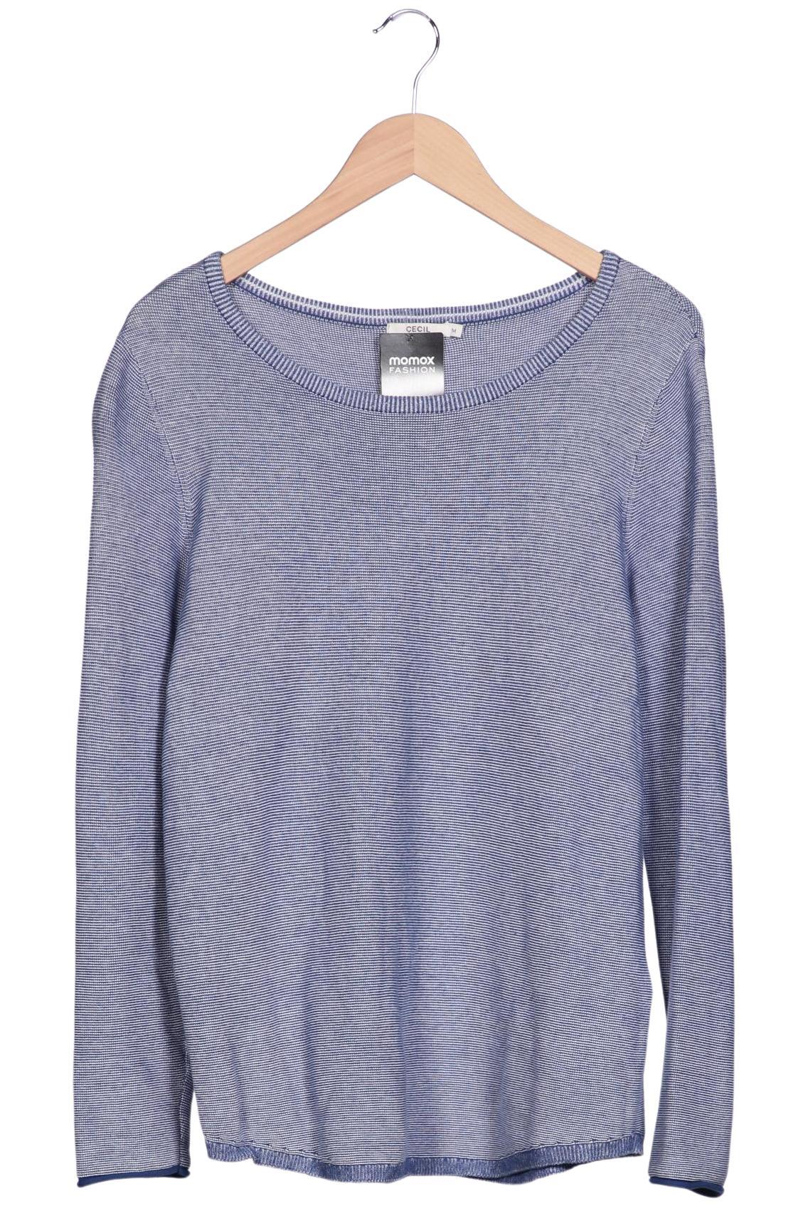 

Cecil Damen Pullover, hellblau, Gr. 38