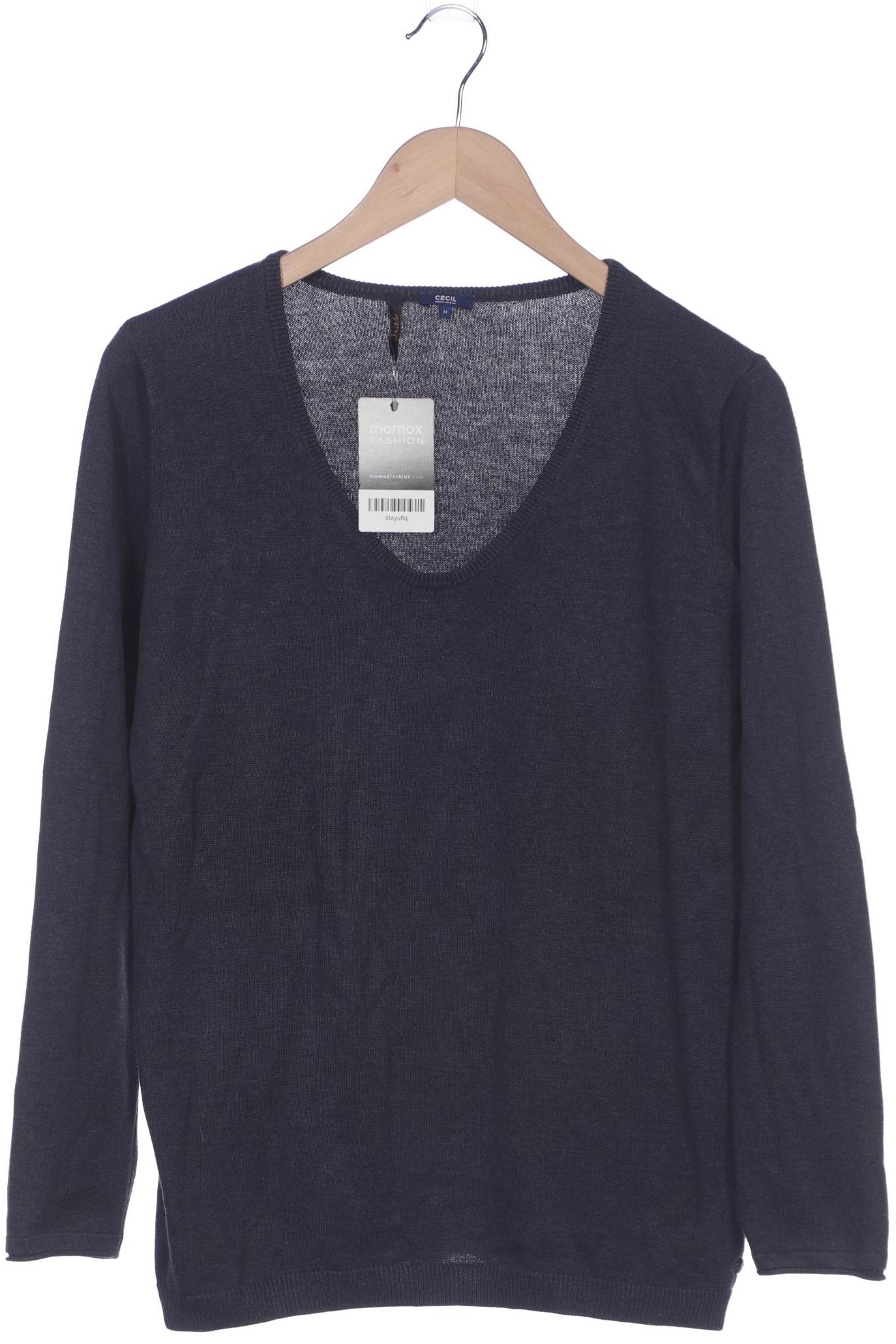 

Cecil Damen Pullover, marineblau, Gr. 38