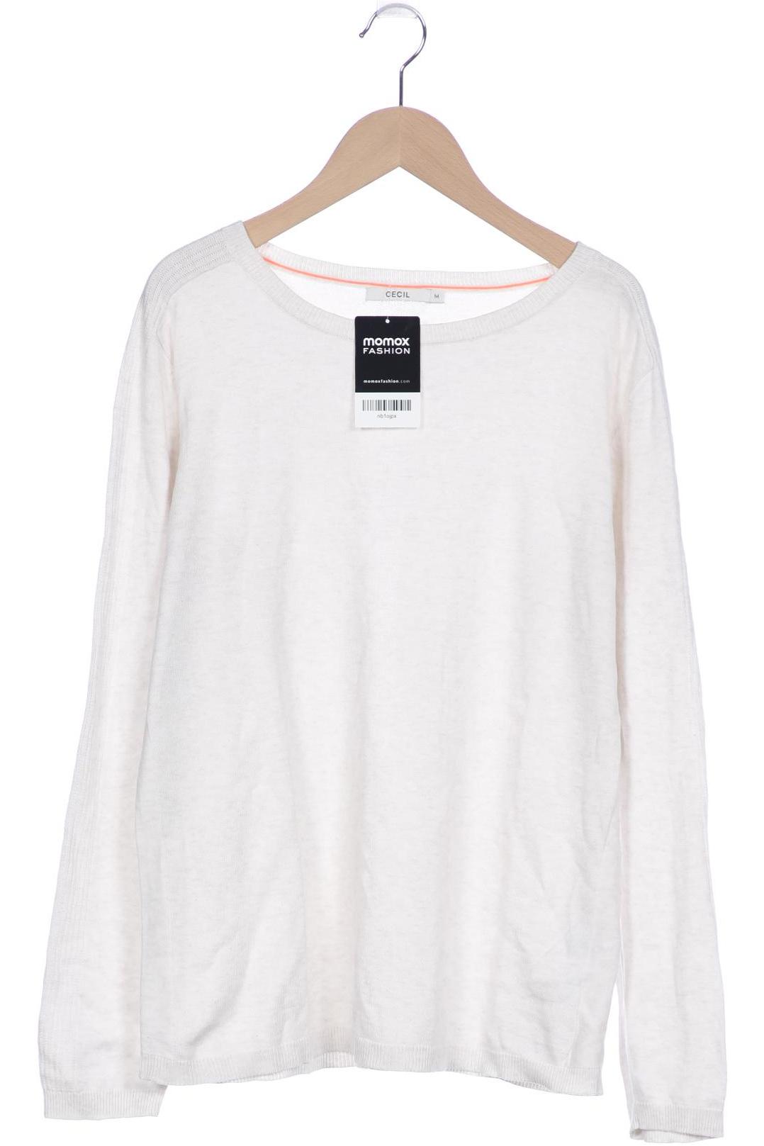 

Cecil Damen Pullover, cremeweiß, Gr. 38