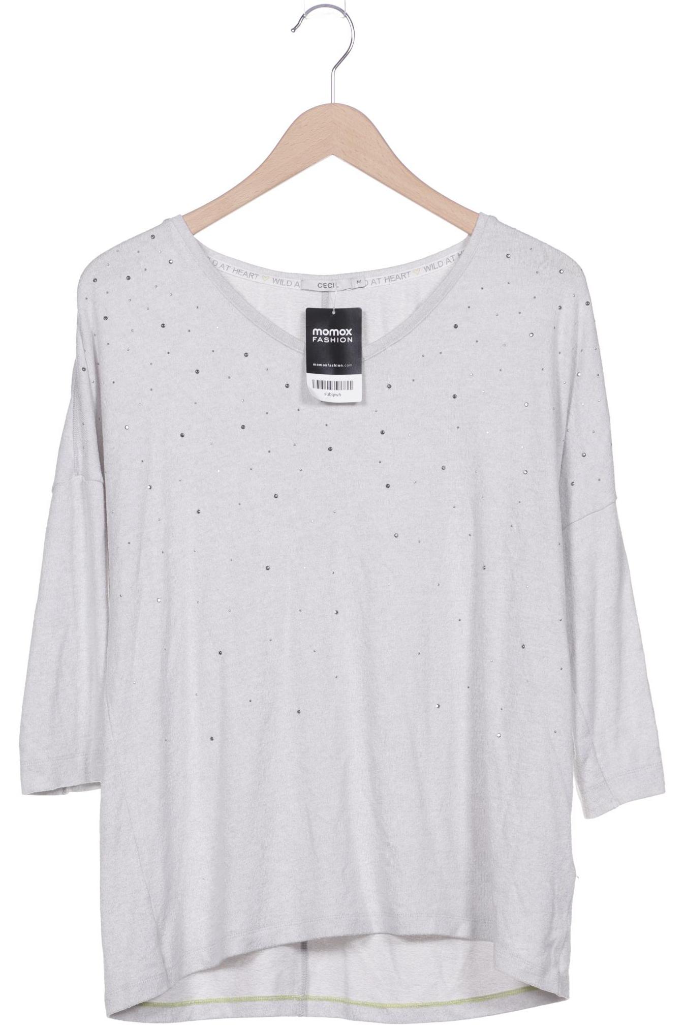 

Cecil Damen Pullover, weiß, Gr. 38