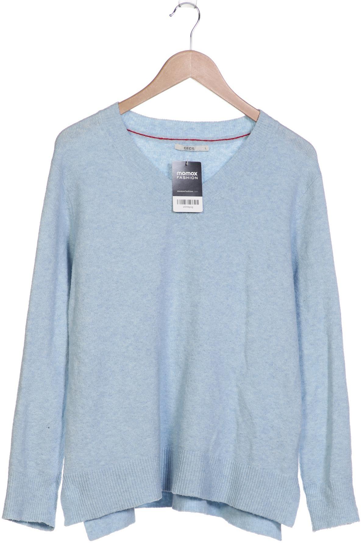 

Cecil Damen Pullover, hellblau, Gr. 42