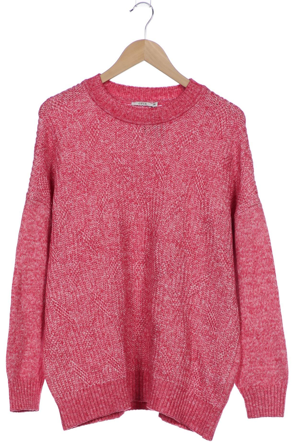 

Cecil Damen Pullover, pink, Gr. 46