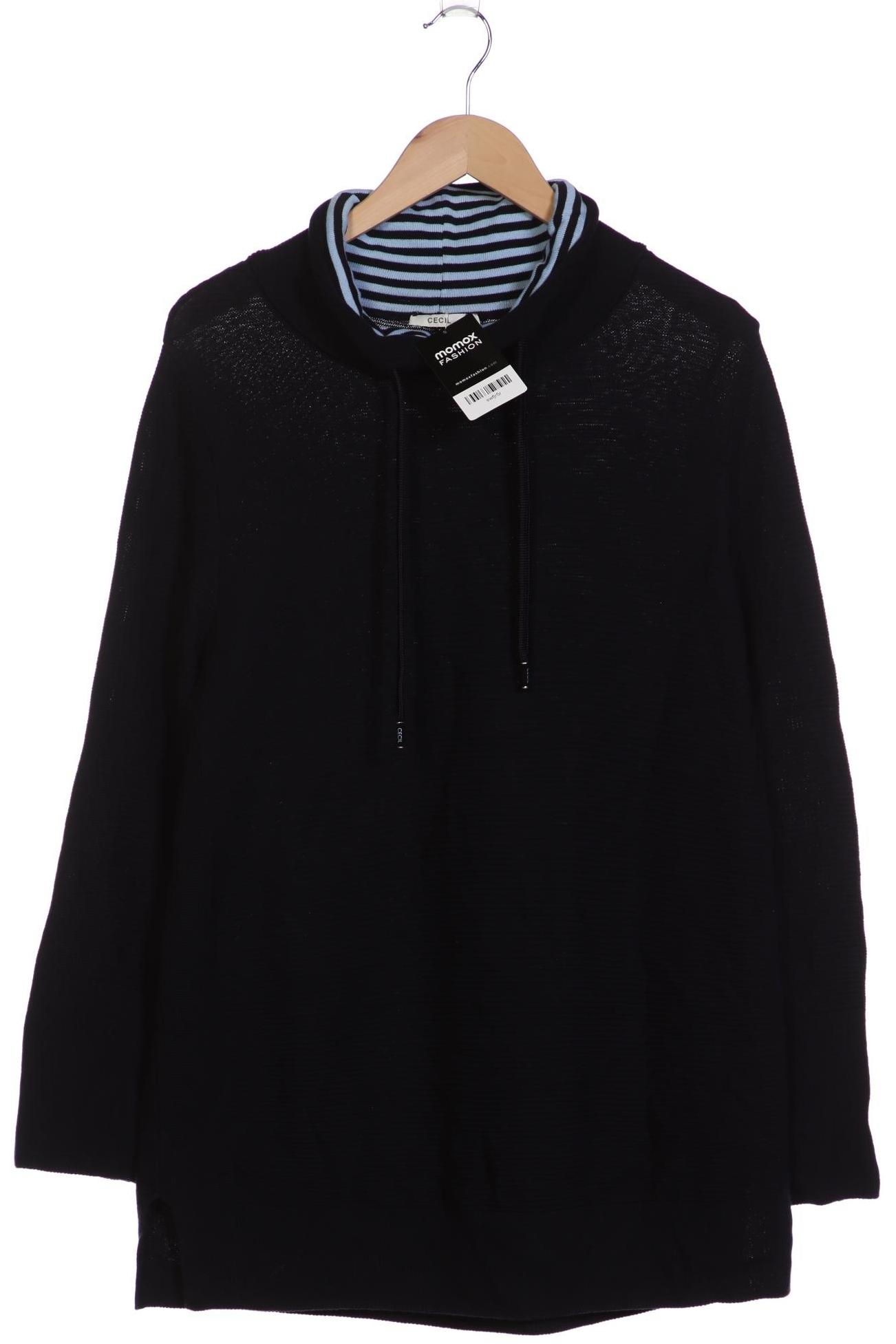 

Cecil Damen Pullover, marineblau, Gr. 44
