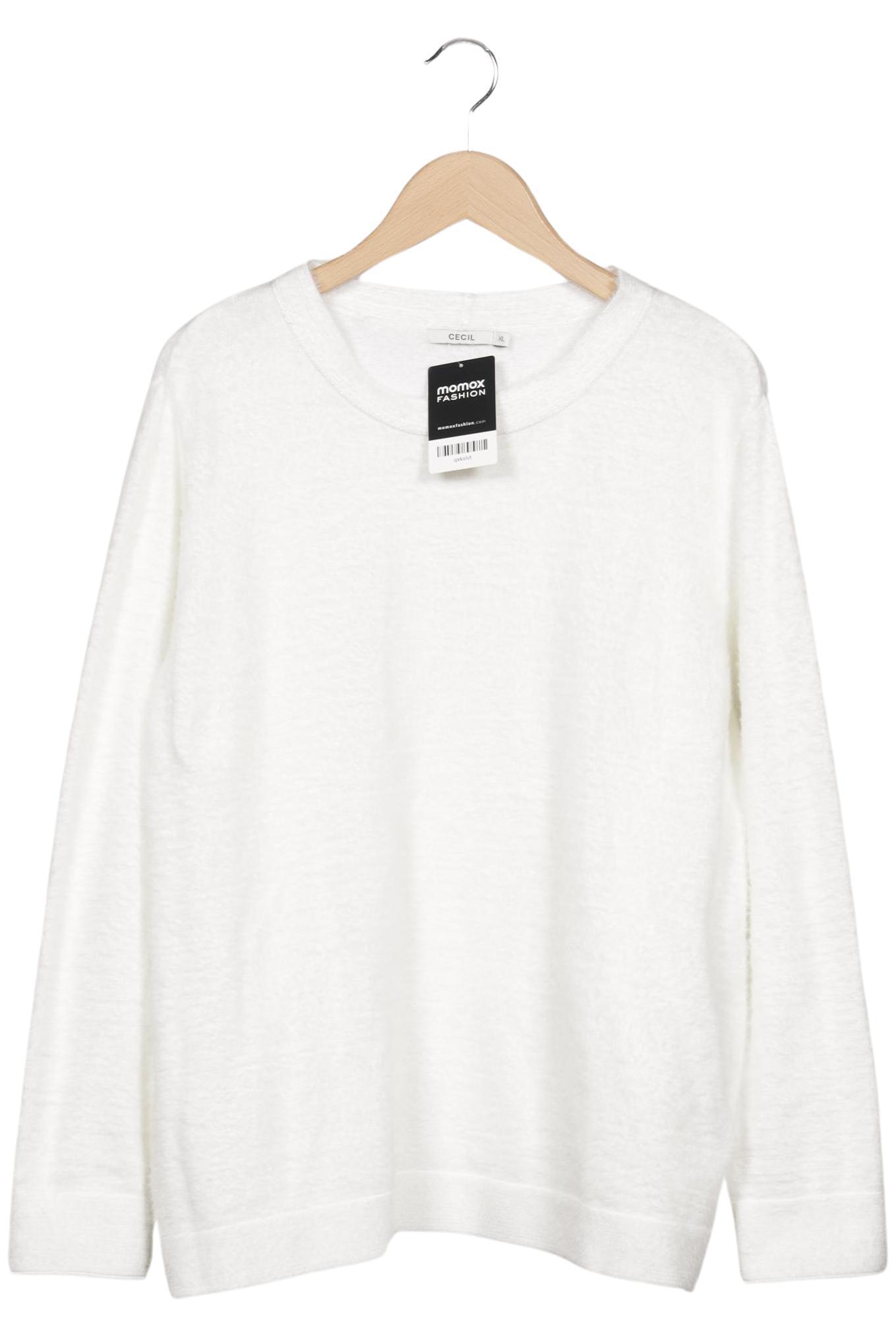 

Cecil Damen Pullover, weiß, Gr. 44