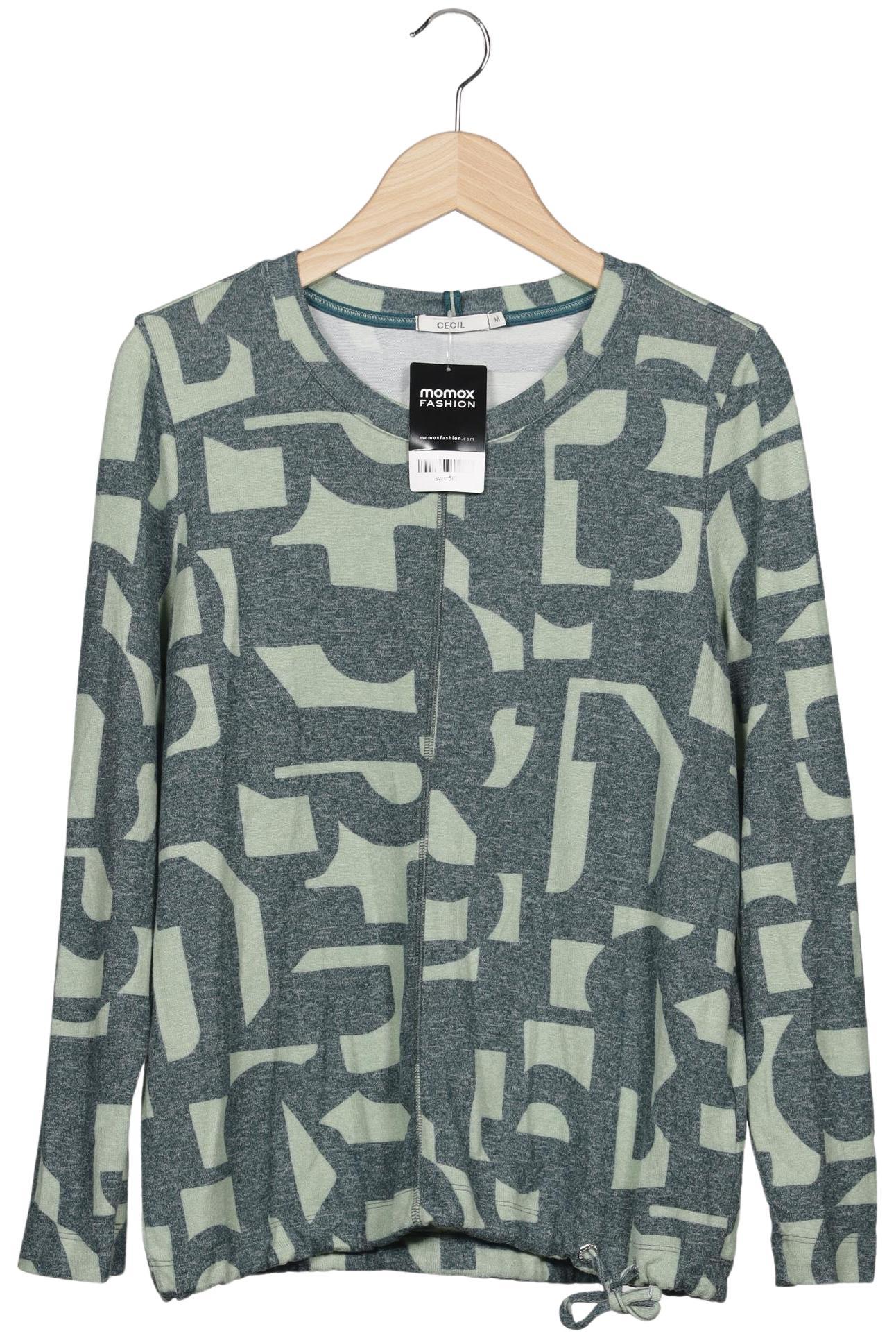 

Cecil Damen Pullover, grün, Gr. 38