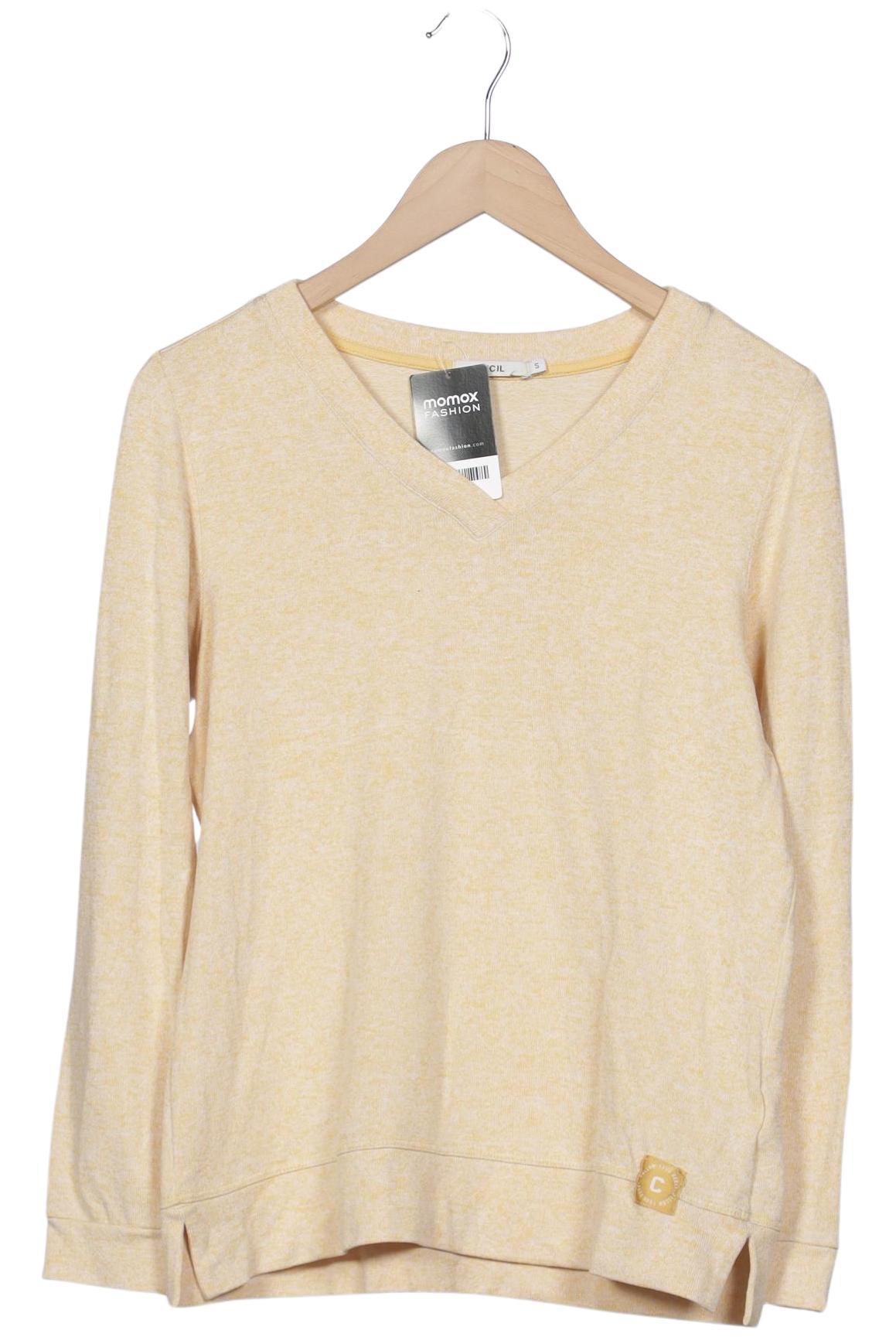

Cecil Damen Pullover, gelb, Gr. 36