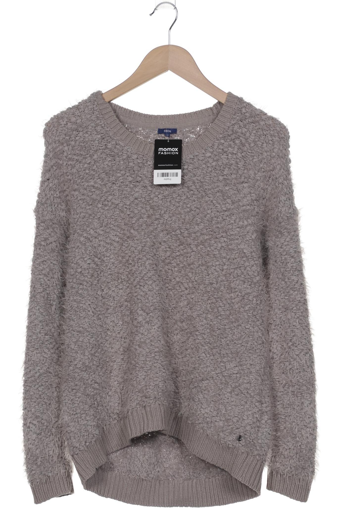 

Cecil Damen Pullover, grau, Gr. 34