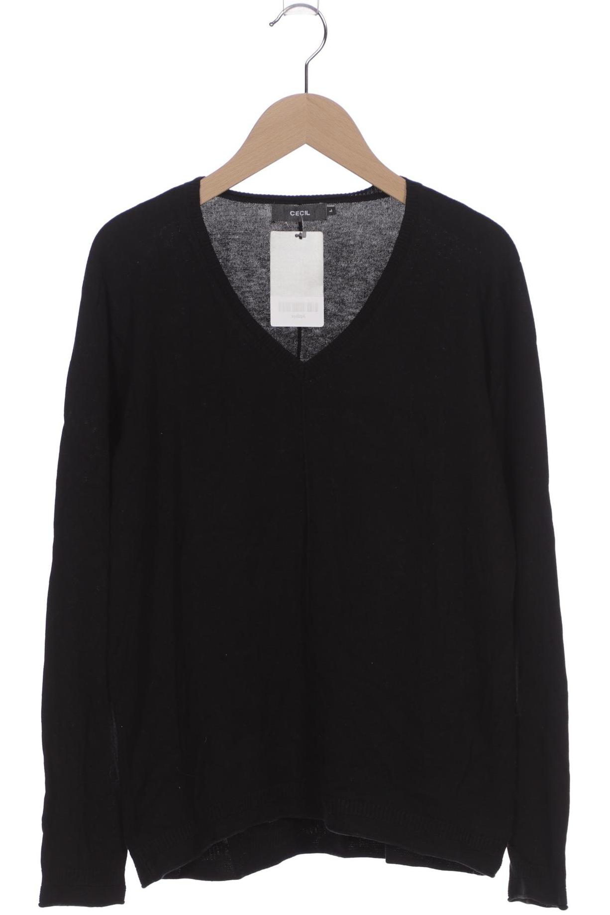 

Cecil Damen Pullover, schwarz, Gr. 42