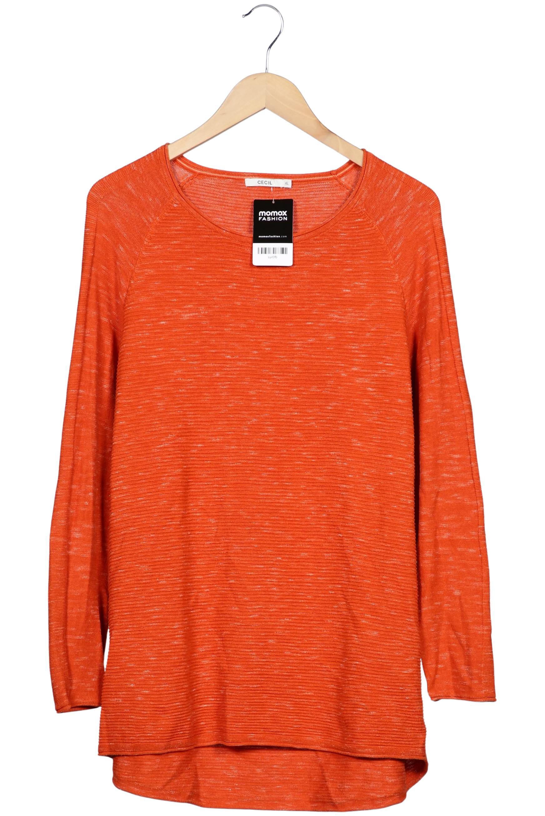 

Cecil Damen Pullover, orange, Gr. 44