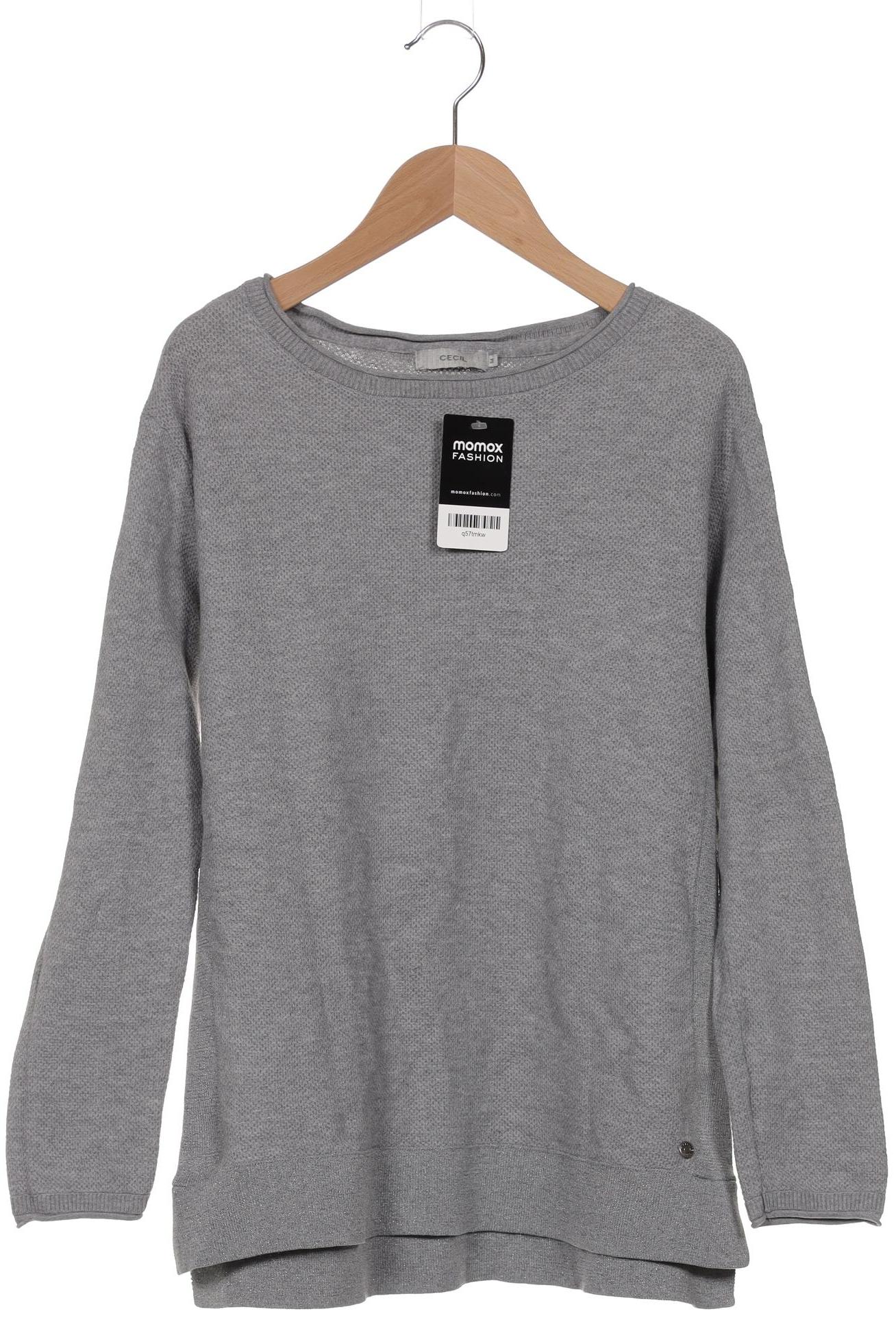 

Cecil Damen Pullover, grau, Gr. 38