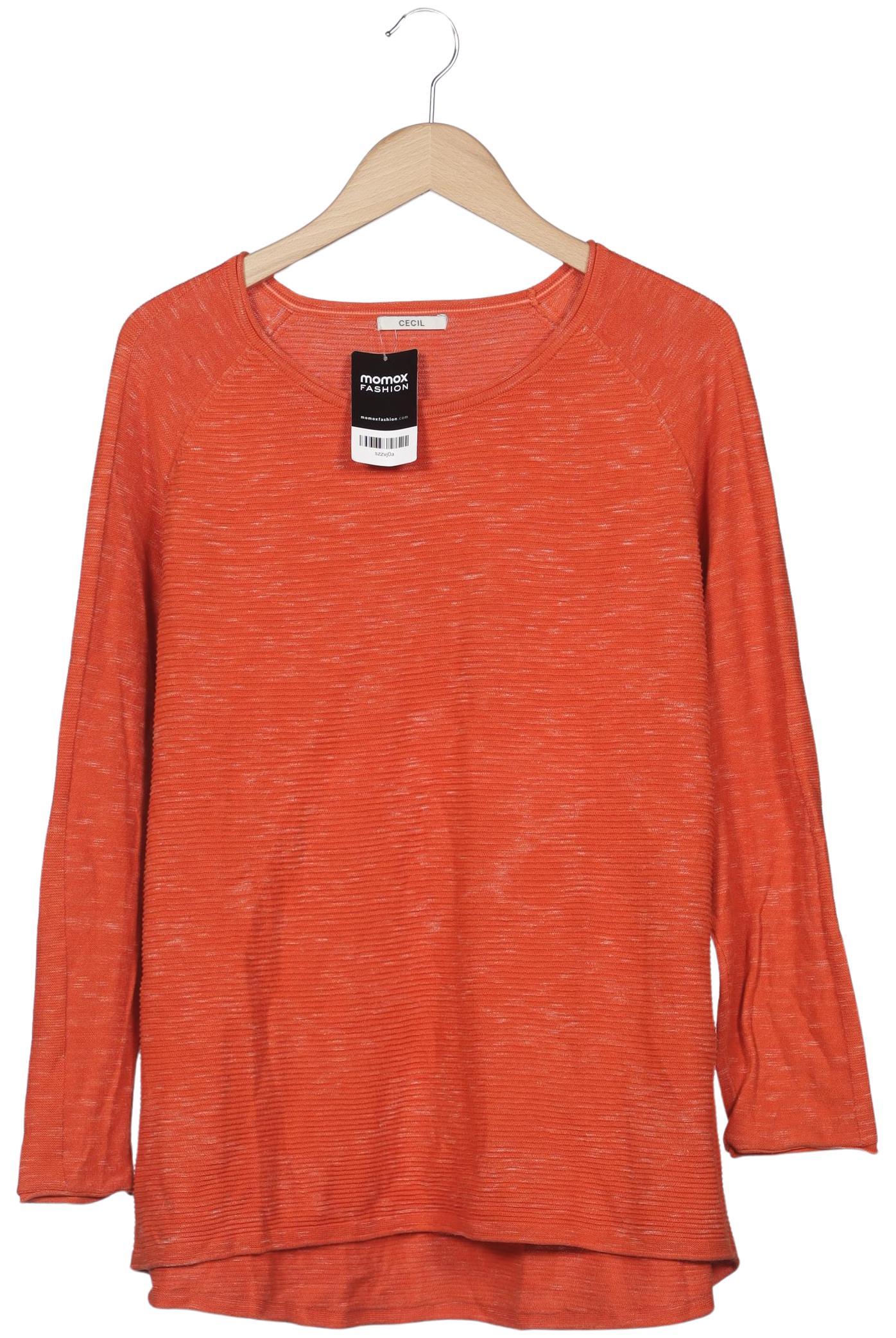 

Cecil Damen Pullover, orange, Gr. 48