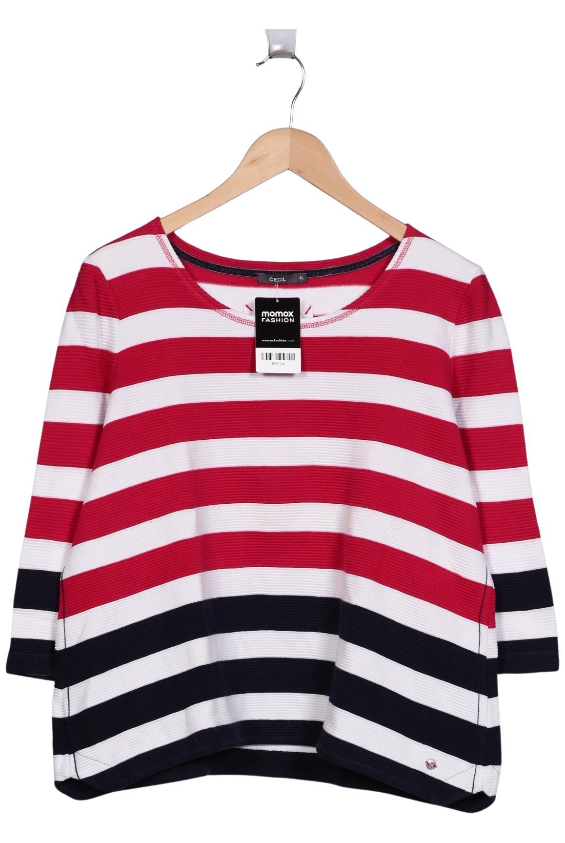 

Cecil Damen Pullover, mehrfarbig, Gr. 44