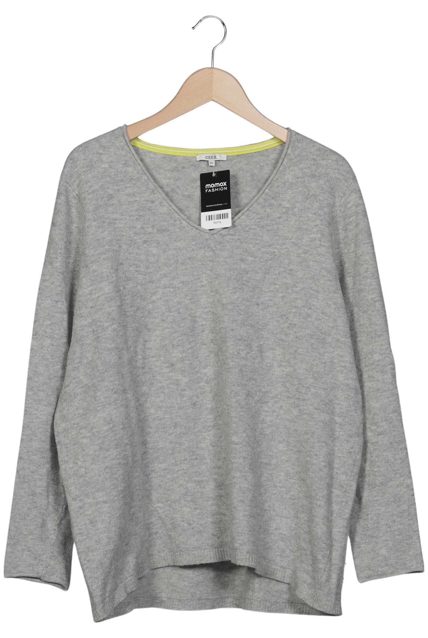 

Cecil Damen Pullover, grau, Gr. 44