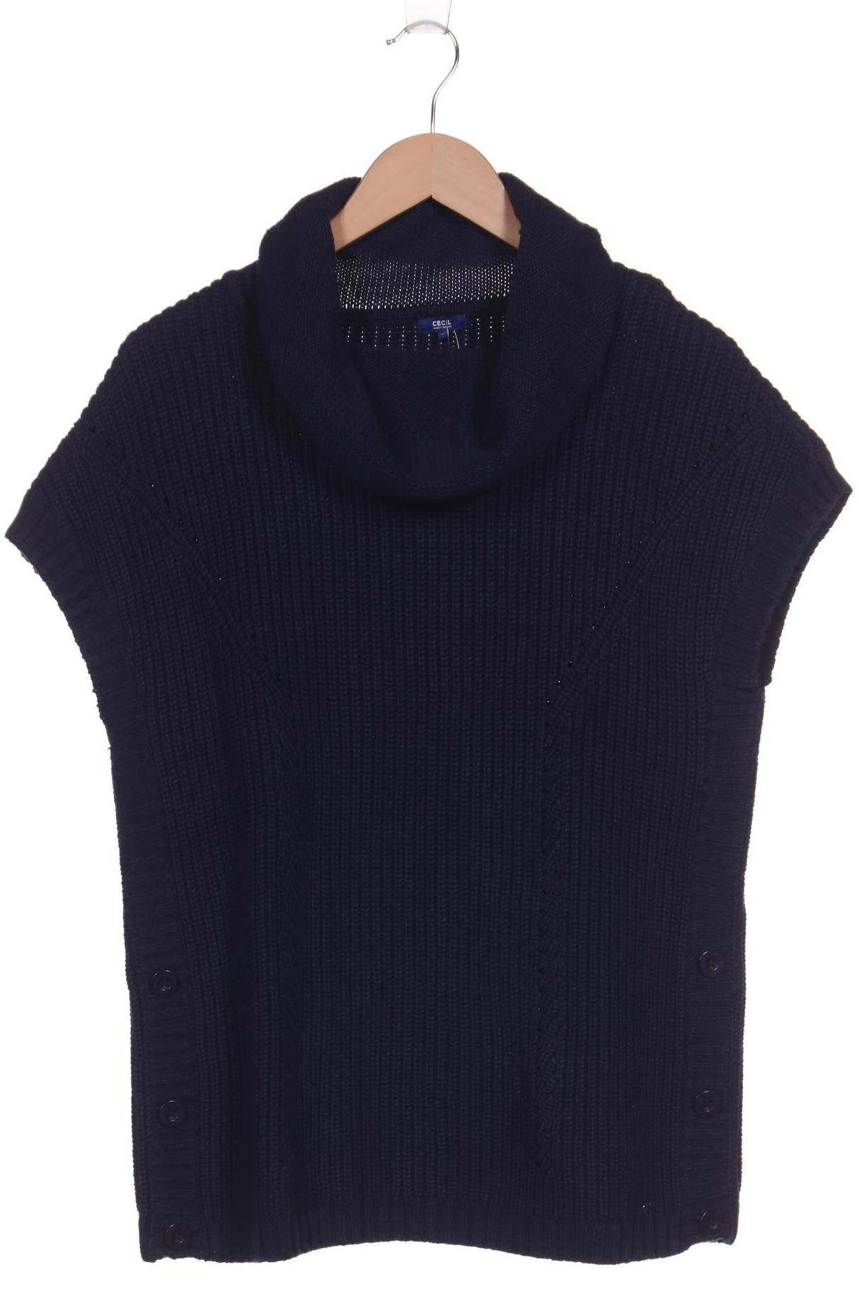 

Cecil Damen Pullover, marineblau, Gr. 38