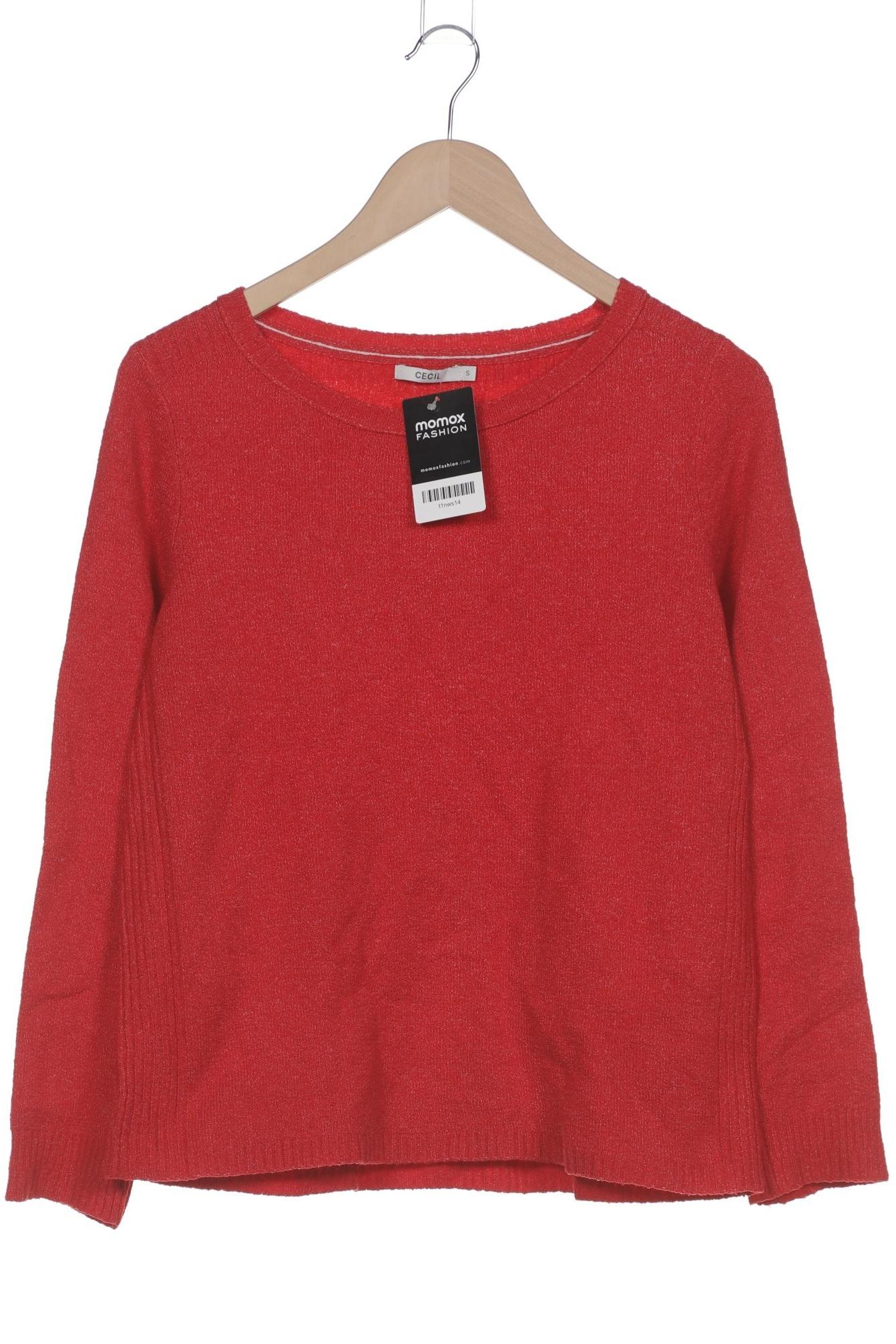 

Cecil Damen Pullover, rot, Gr. 36