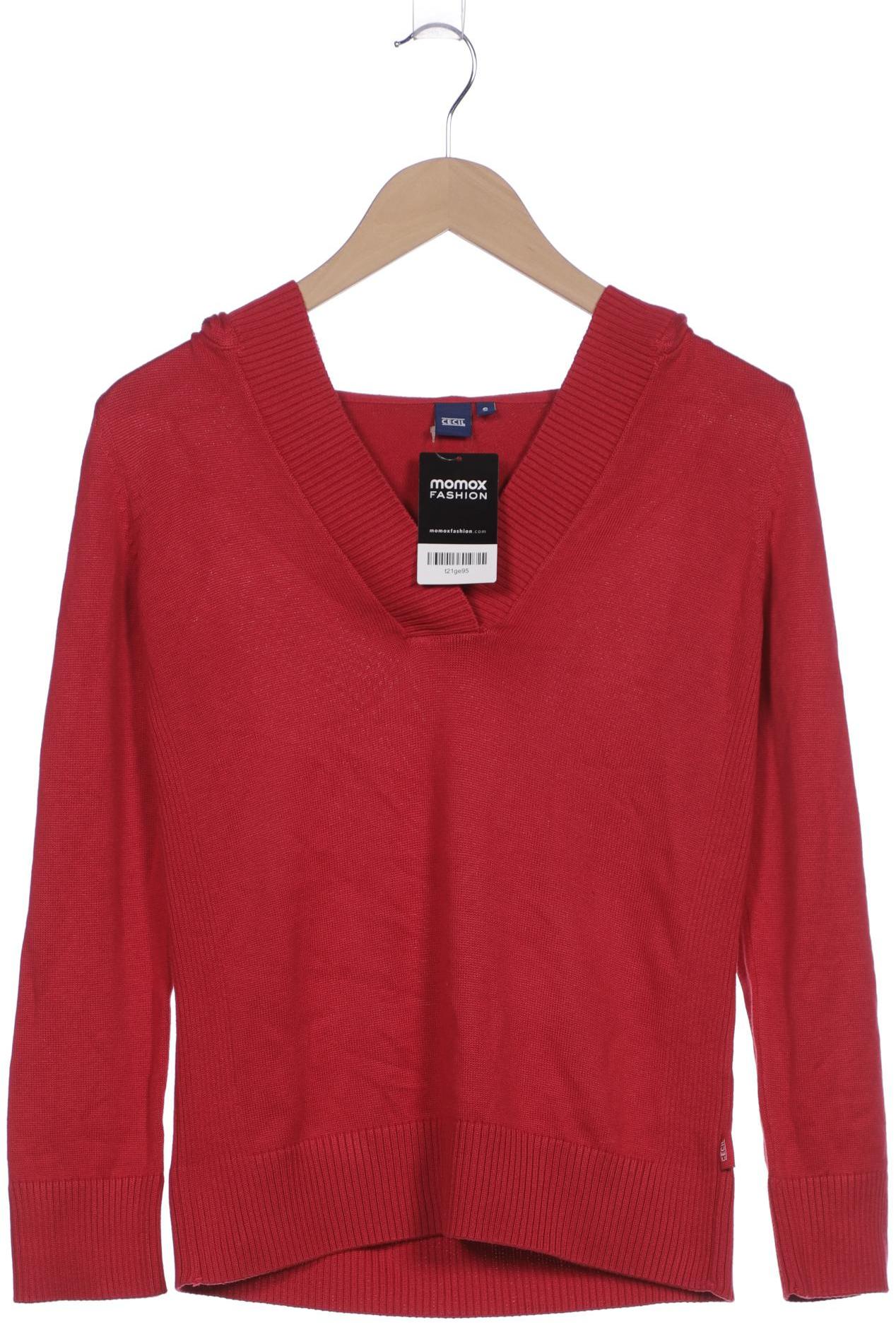 

Cecil Damen Pullover, rot, Gr. 36