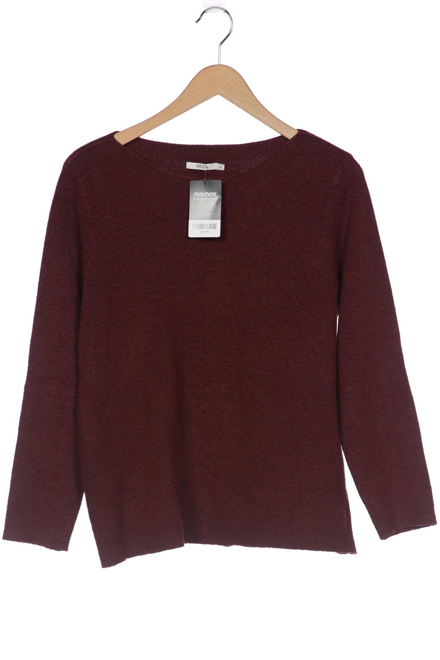 

CECIL Damen Pullover, braun