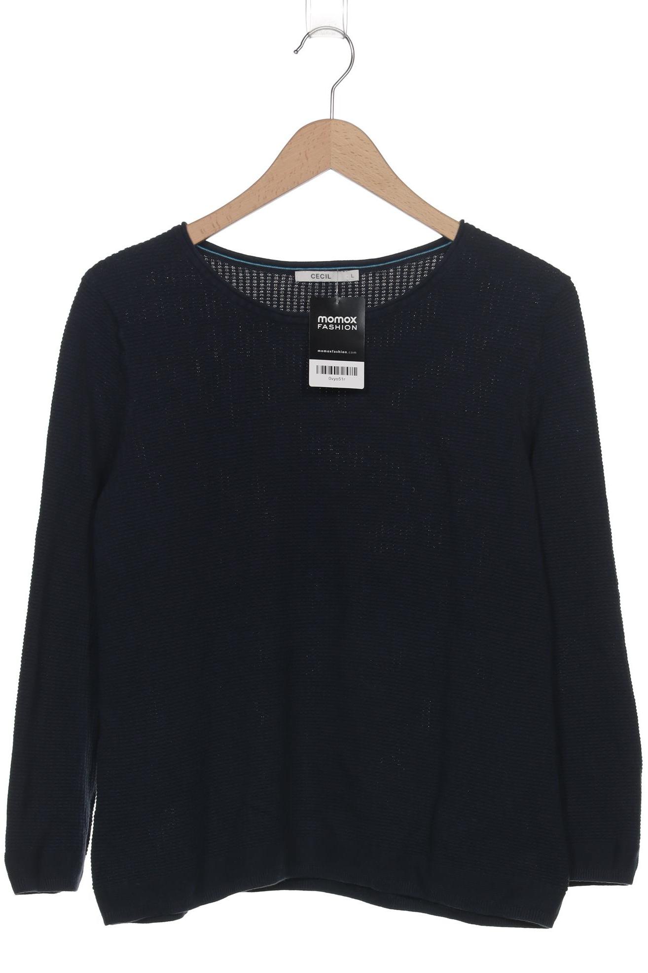 

Cecil Damen Pullover, marineblau, Gr. 42
