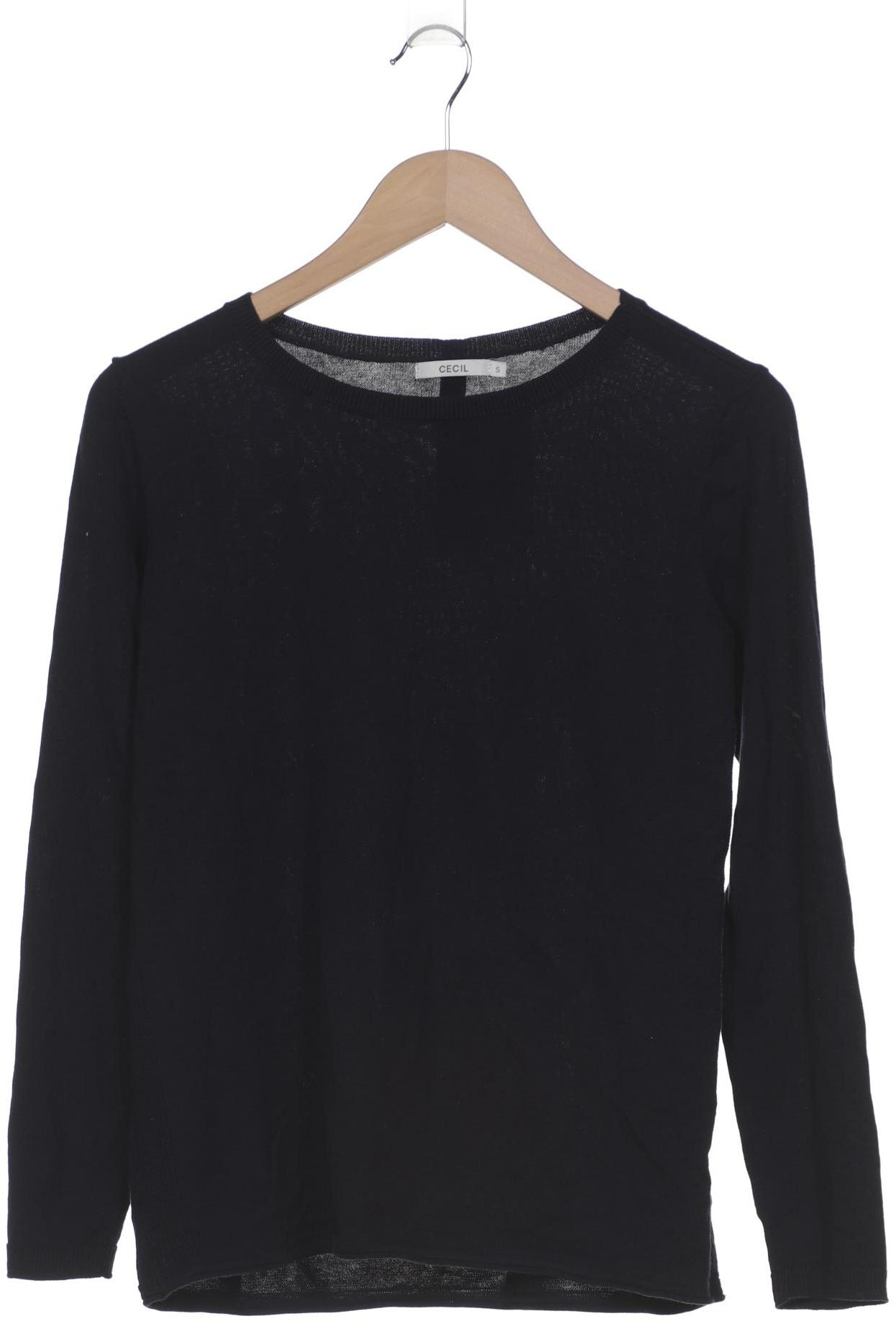 

Cecil Damen Pullover, marineblau, Gr. 36