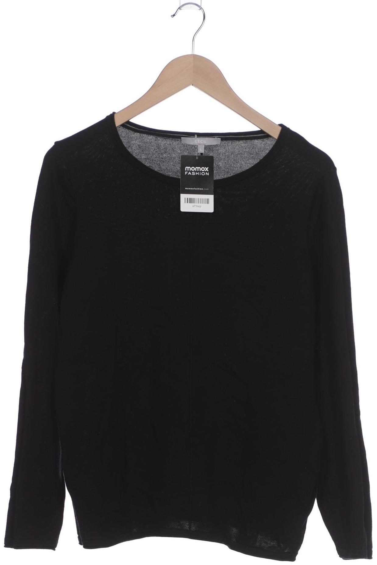 

Cecil Damen Pullover, schwarz, Gr. 42