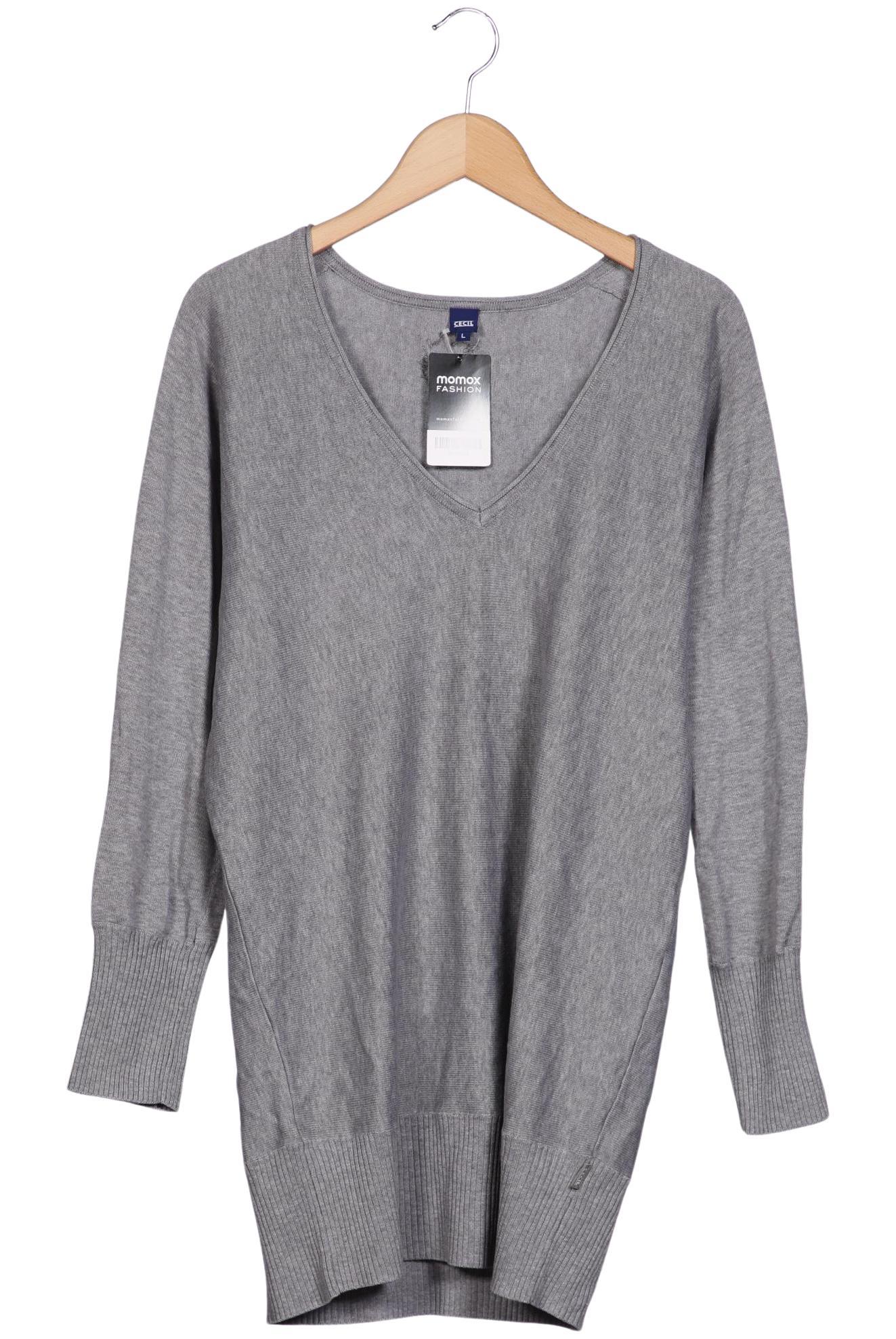 

Cecil Damen Pullover, grau, Gr. 42