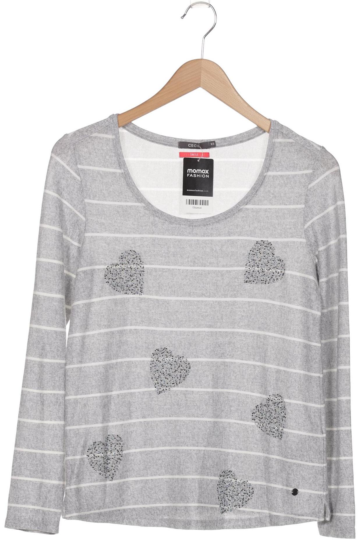 

Cecil Damen Pullover, grau, Gr. 34