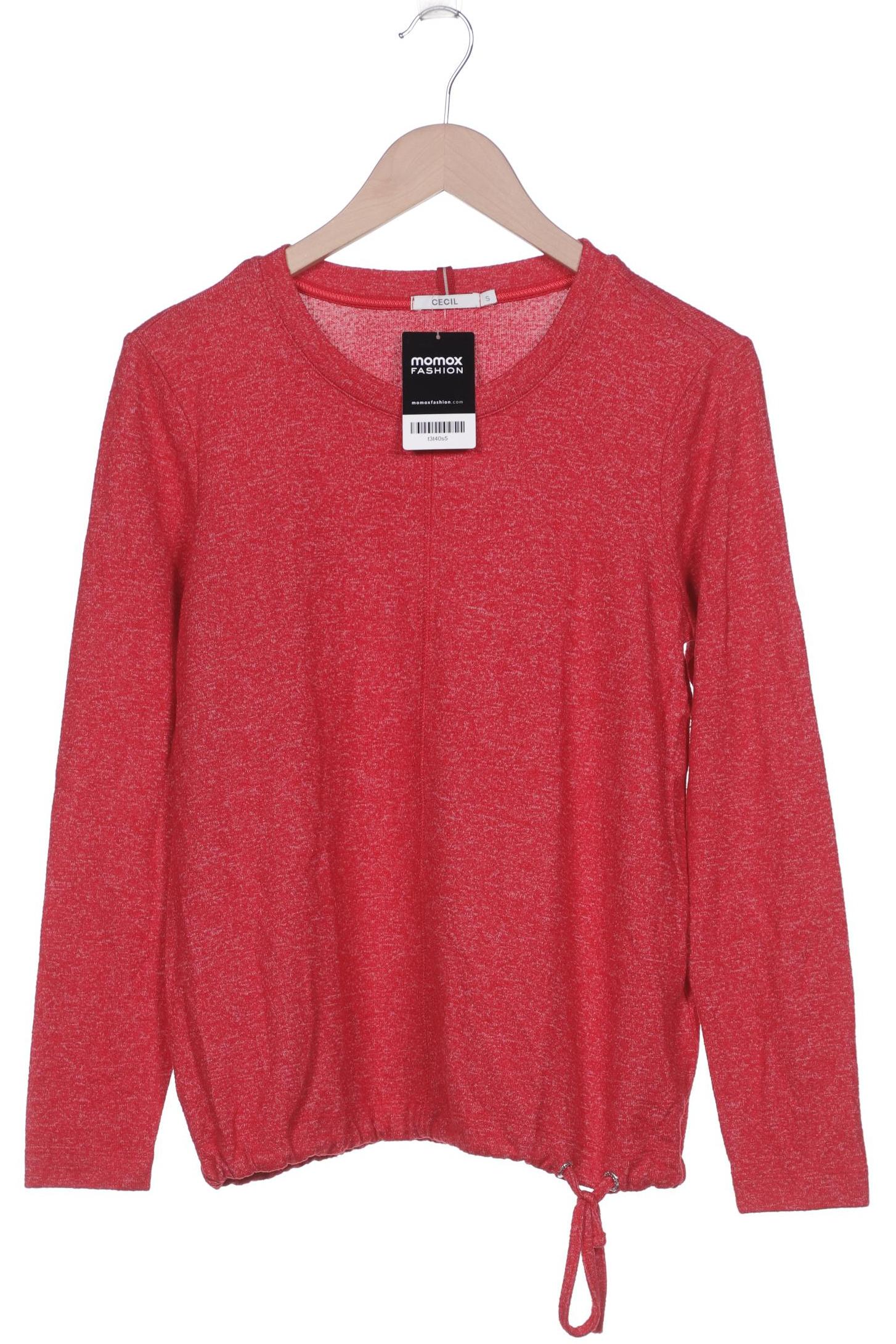 

Cecil Damen Pullover, rot, Gr. 36
