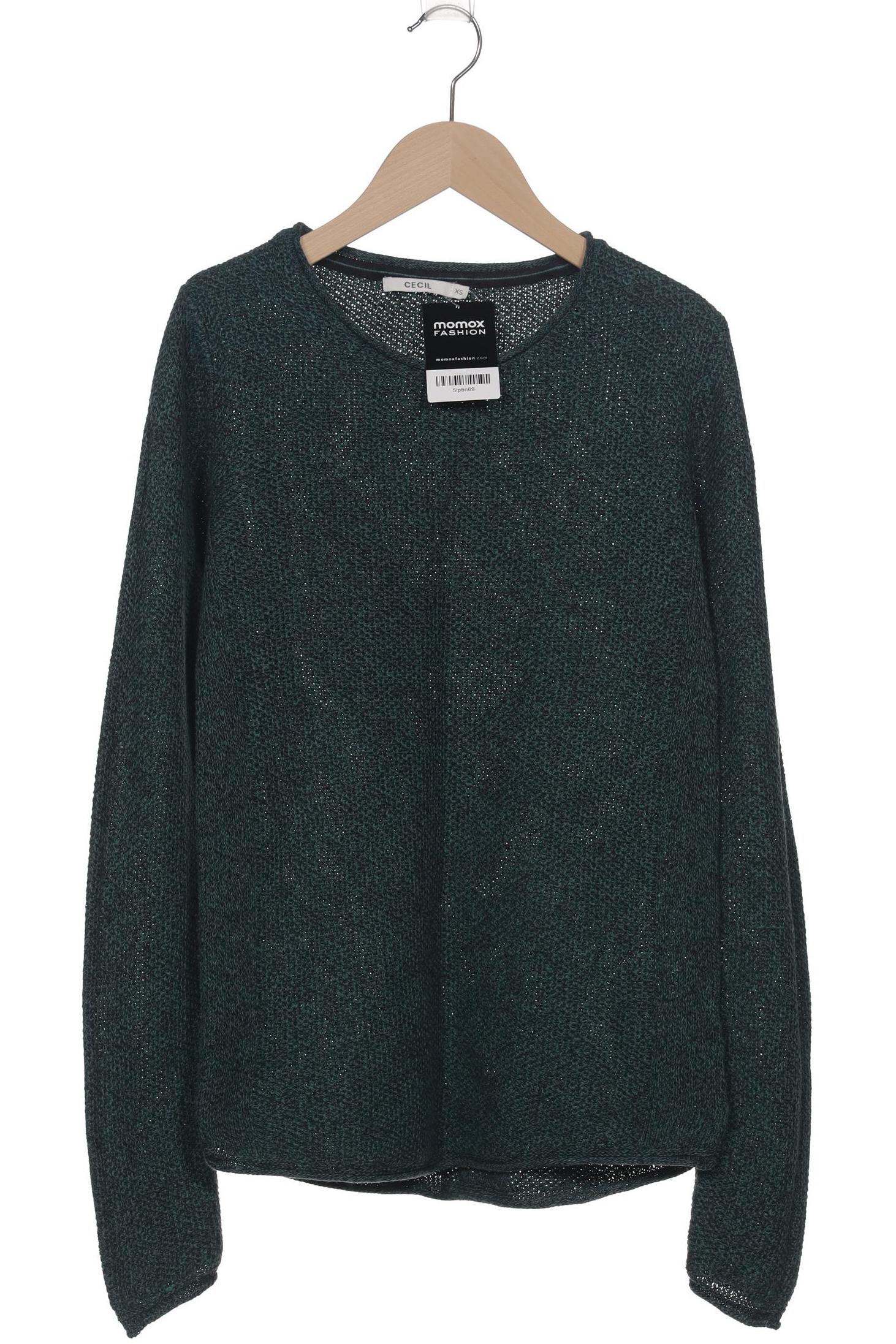 

Cecil Damen Pullover, türkis, Gr. 34