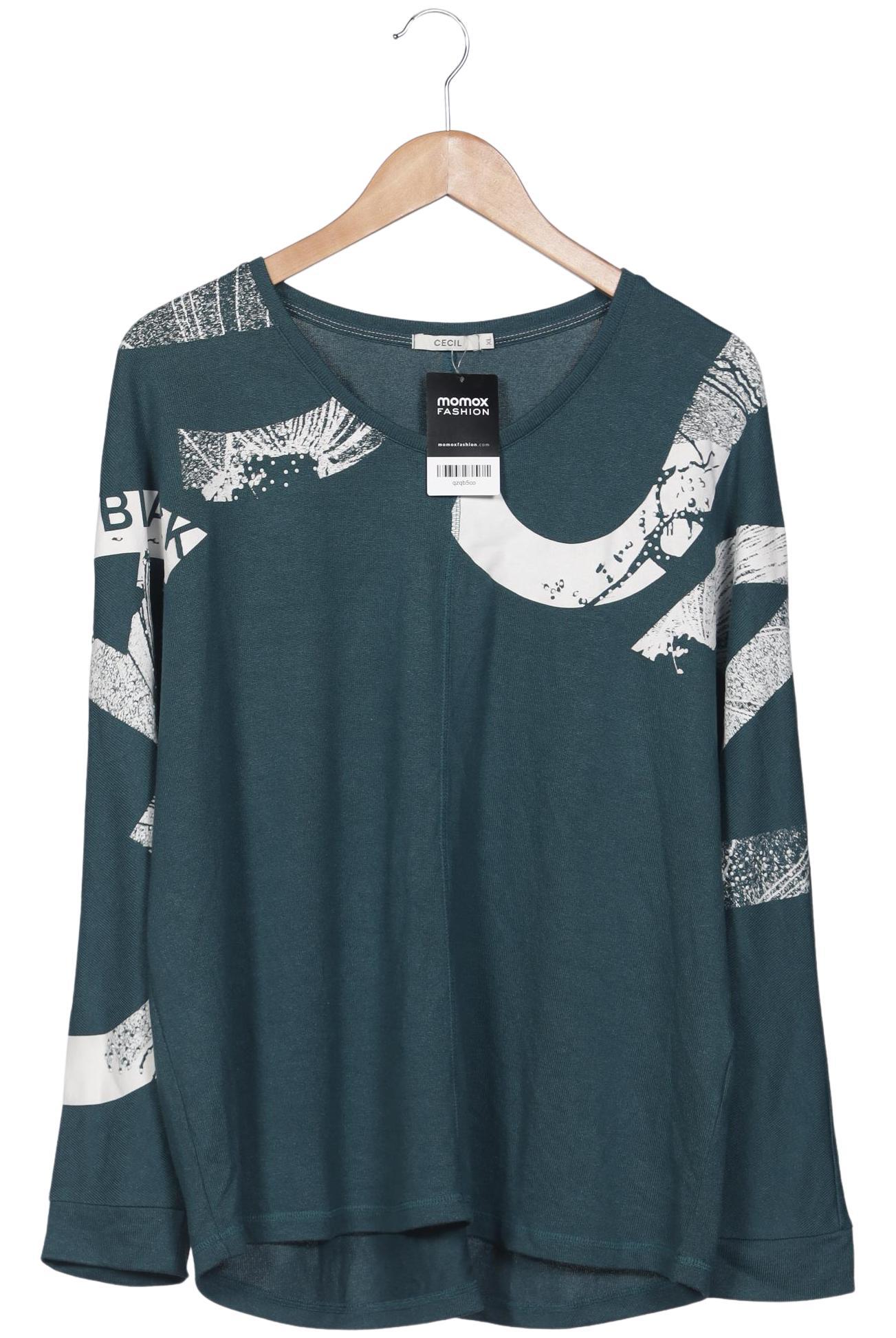 

Cecil Damen Pullover, türkis, Gr. 44