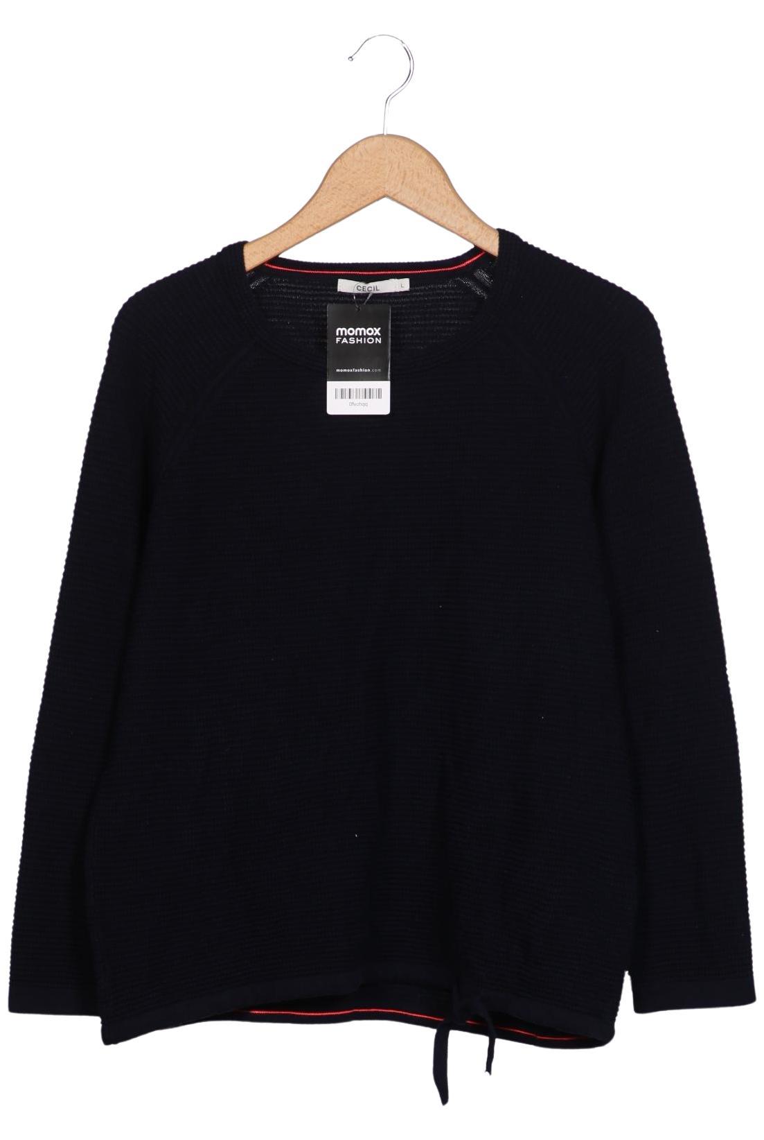 

Cecil Damen Pullover, marineblau, Gr. 42