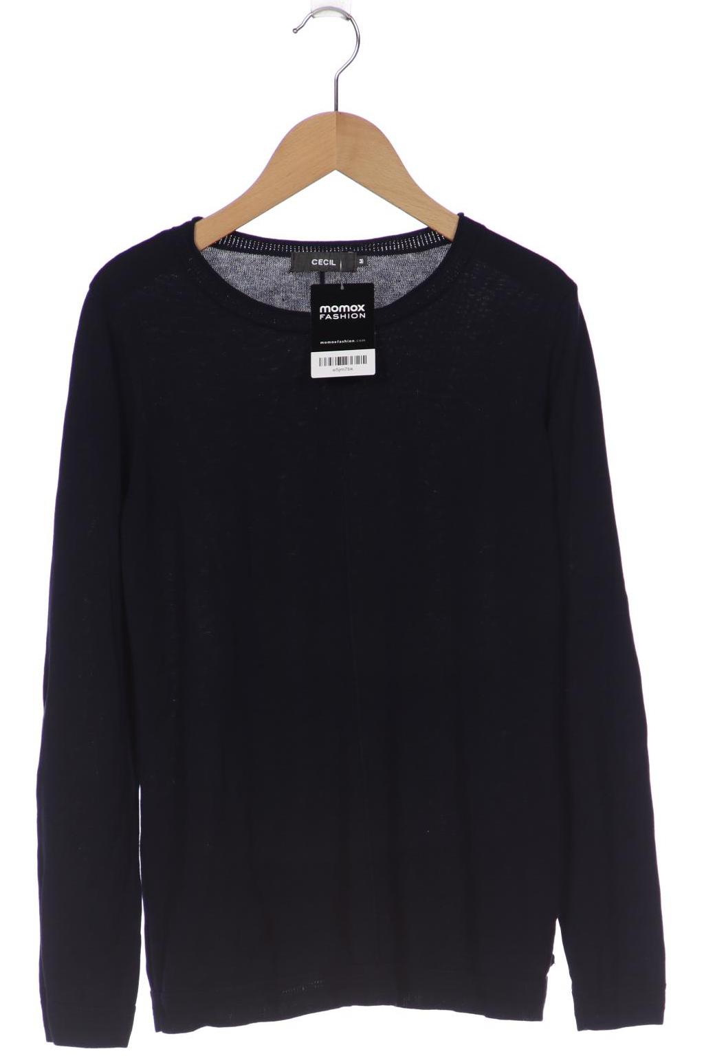 

CECIL Damen Pullover, marineblau