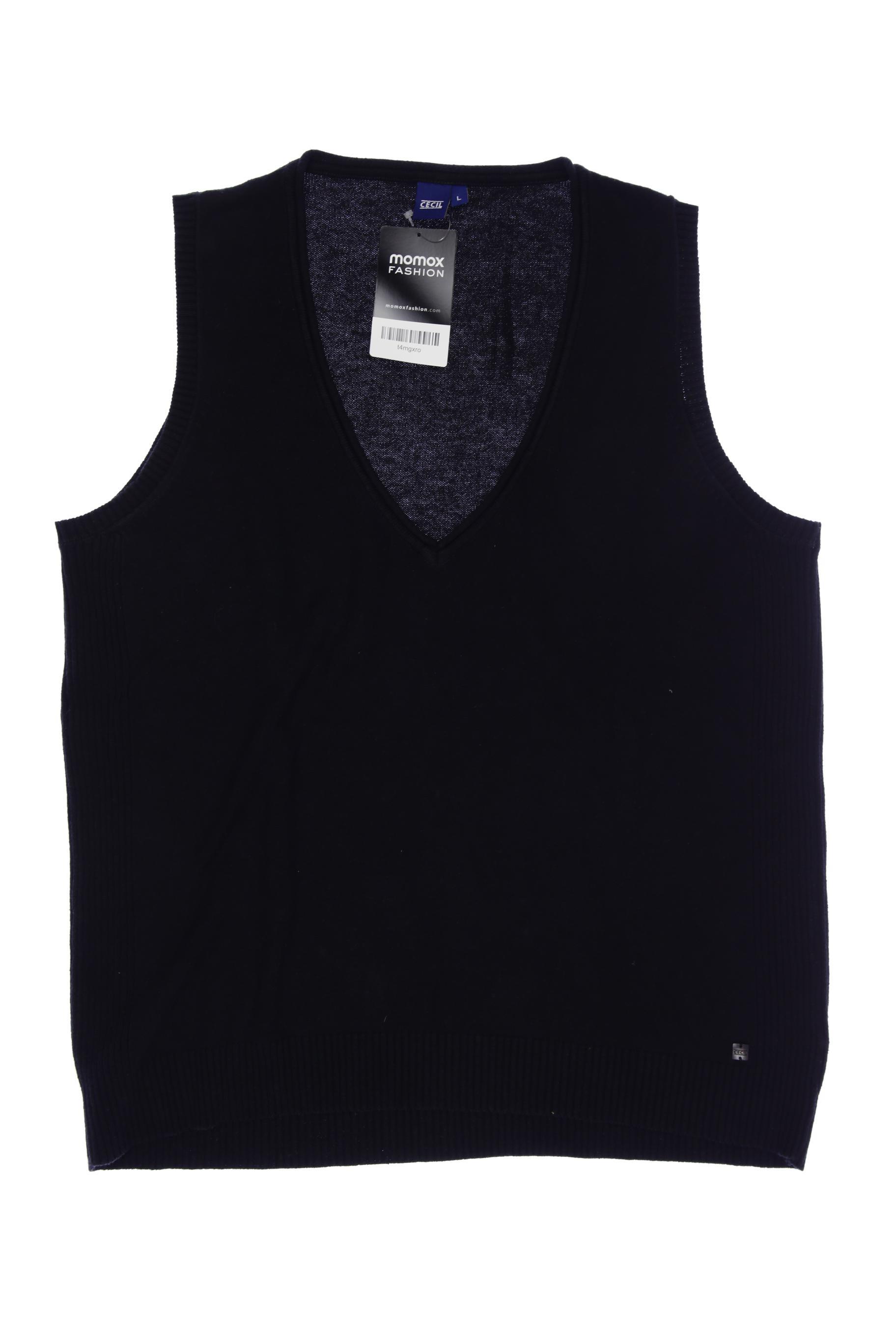 

Cecil Damen Pullover, schwarz, Gr. 42