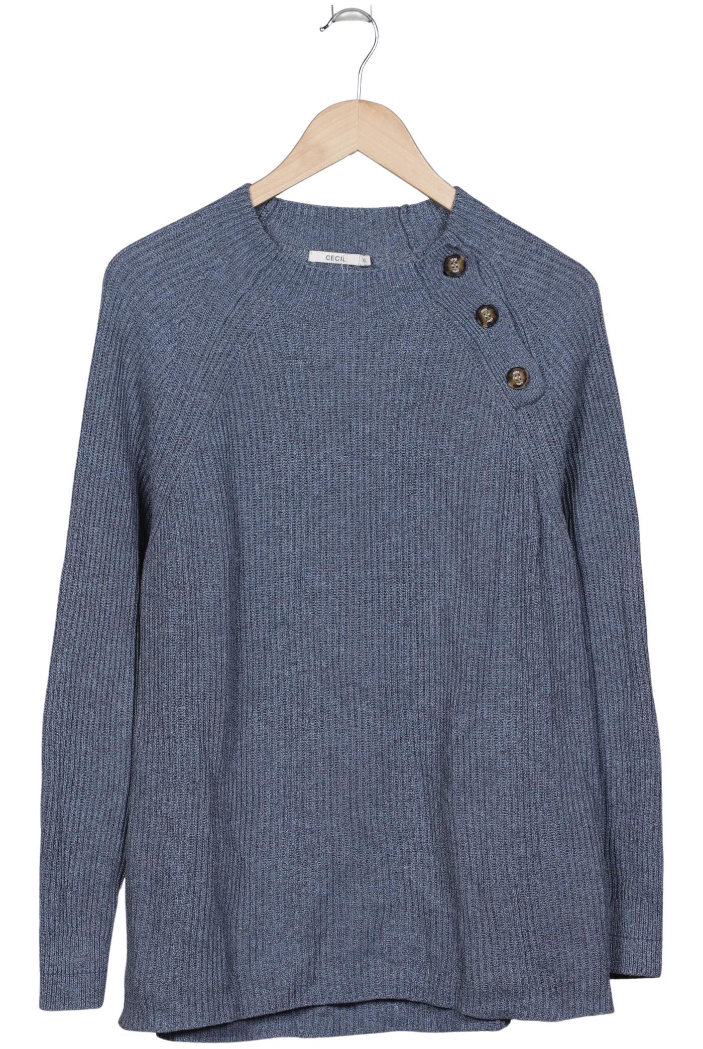 

Cecil Damen Pullover, blau, Gr. 44