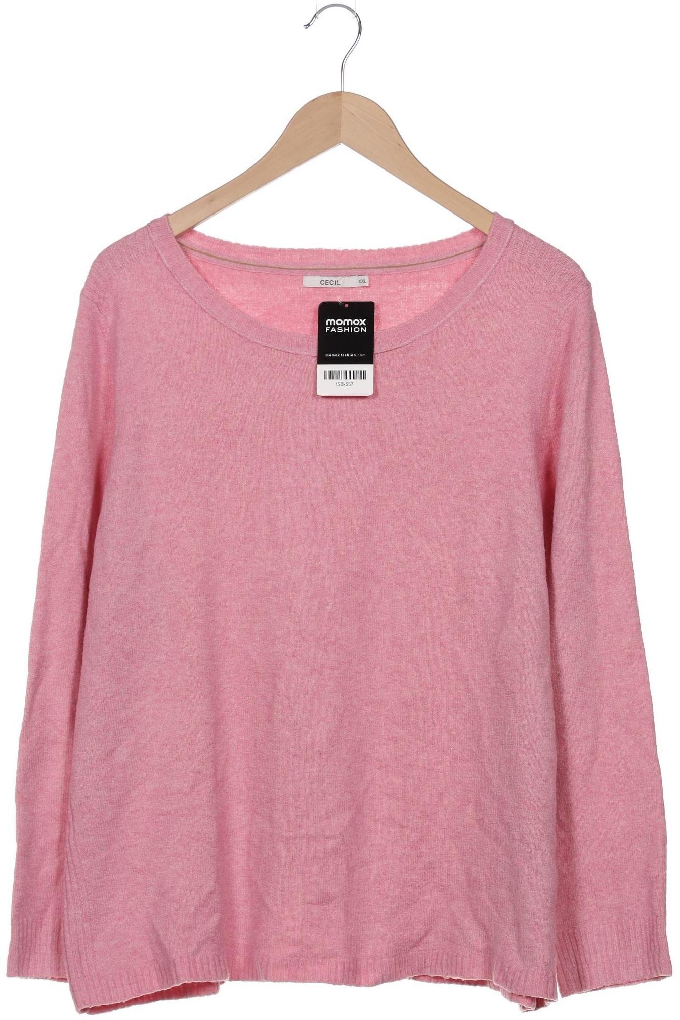 

Cecil Damen Pullover, pink, Gr. 46